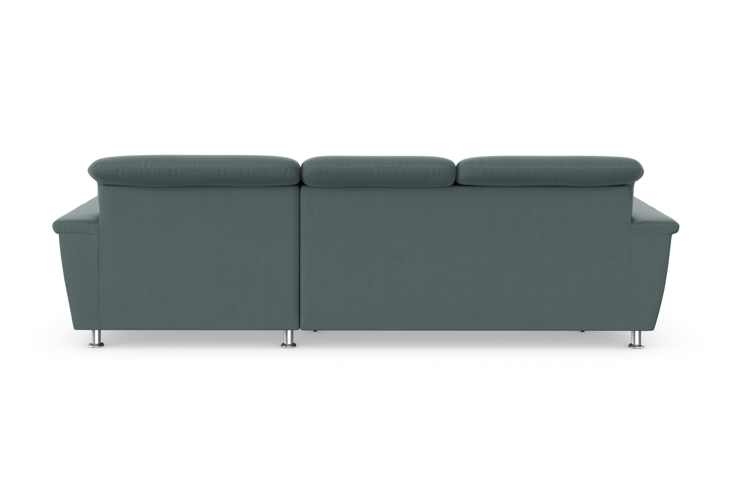 DOMO collection Ecksofa Franzi, wahlweise mit Bettfunktion, Bettkasten und Kopfteilverstellung