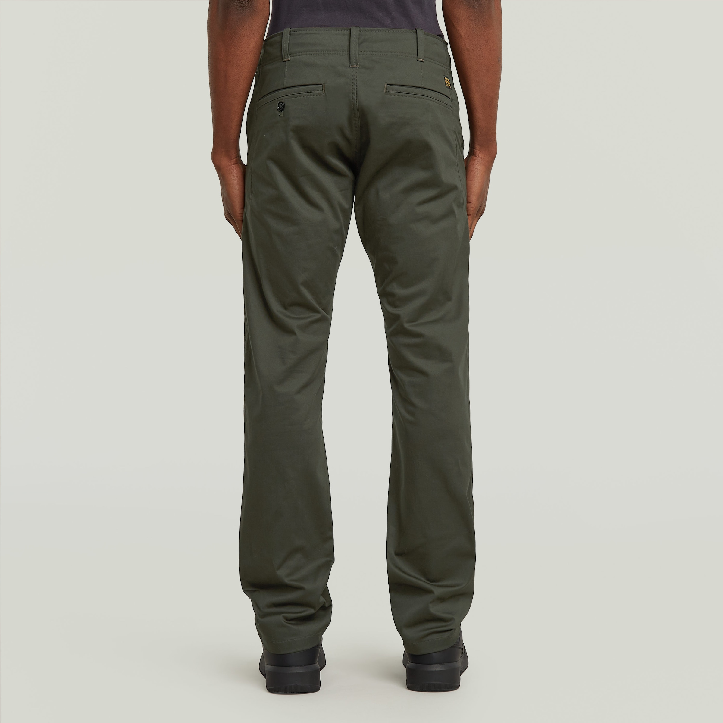 G-STAR Chinohose »Mosa Straight Chino«, mit geradem Bein