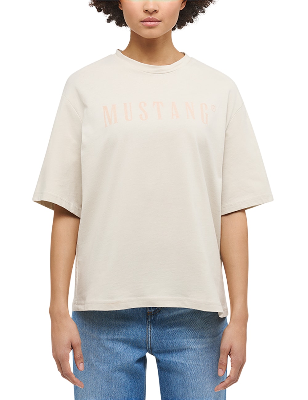 ♕ »T-Shirt« Kurzarmshirt bei MUSTANG