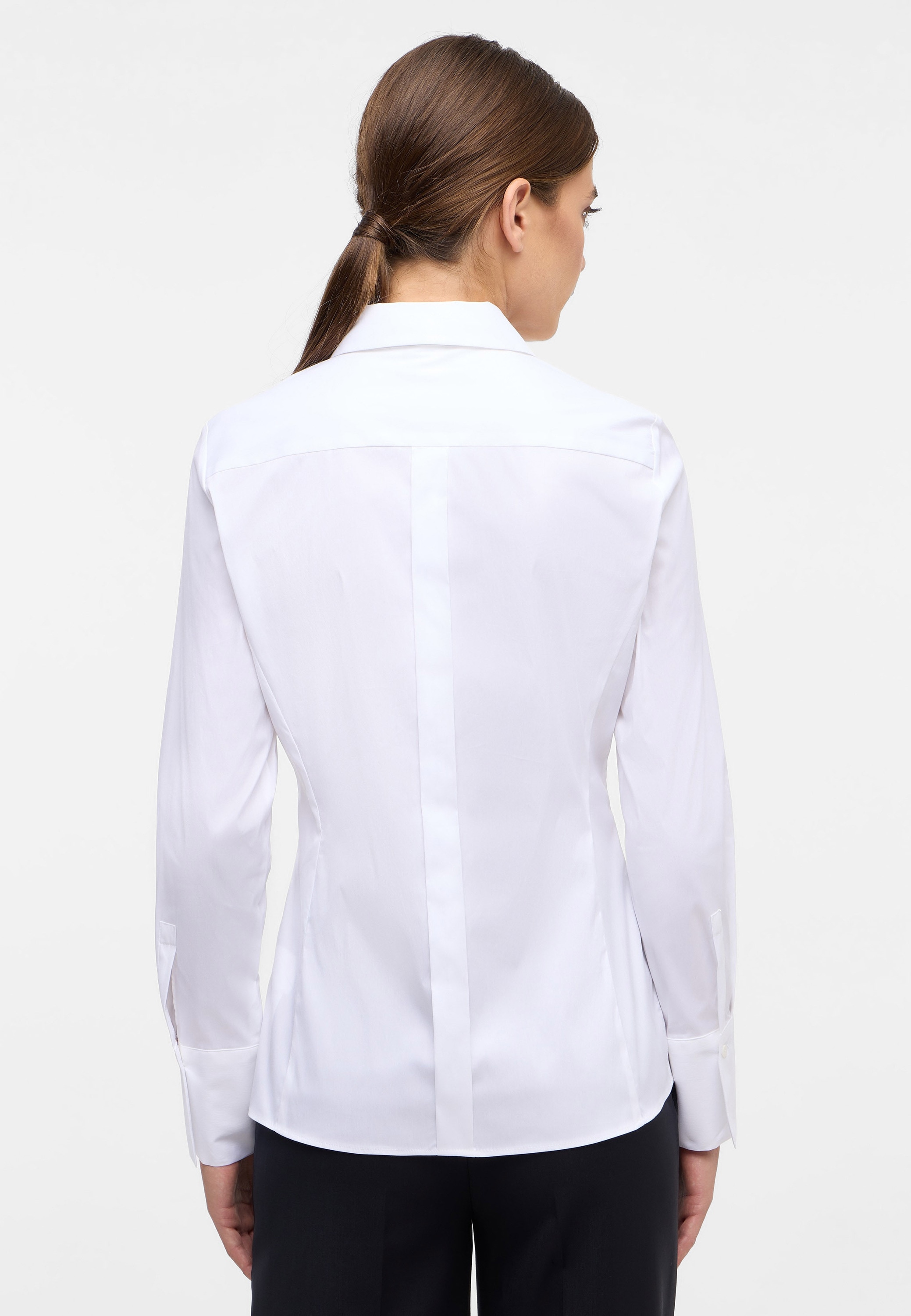 Eterna Hemdbluse »FITTED« EASY IRON (bügelleicht)