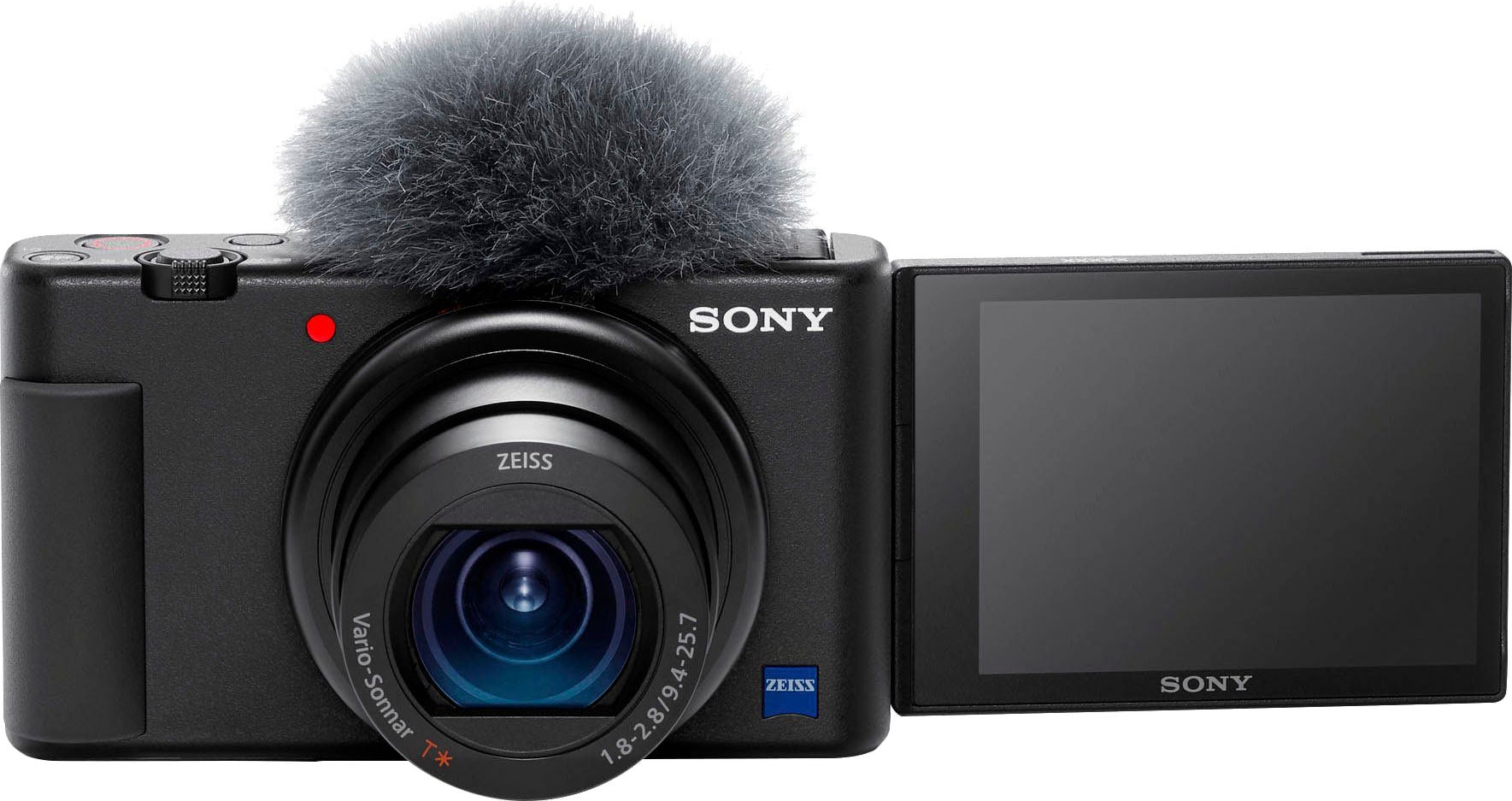 Sony Kompaktkamera »Vlog-Kamera ZV-1«, 20,1 MP, WLAN (Wi-Fi)-Bluetooth