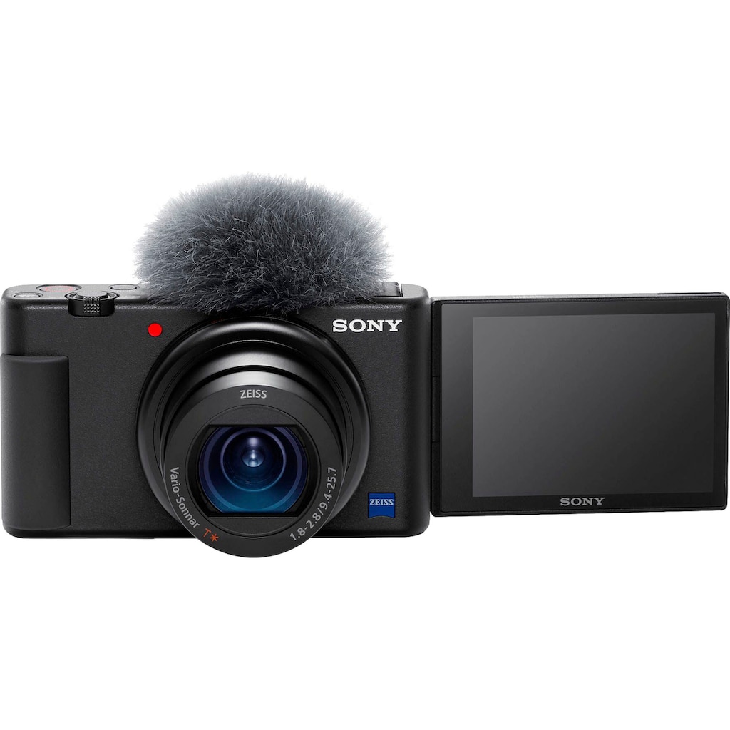 Sony Kompaktkamera »Vlog-Kamera ZV-1«, 20,1 MP, WLAN (Wi-Fi)-Bluetooth
