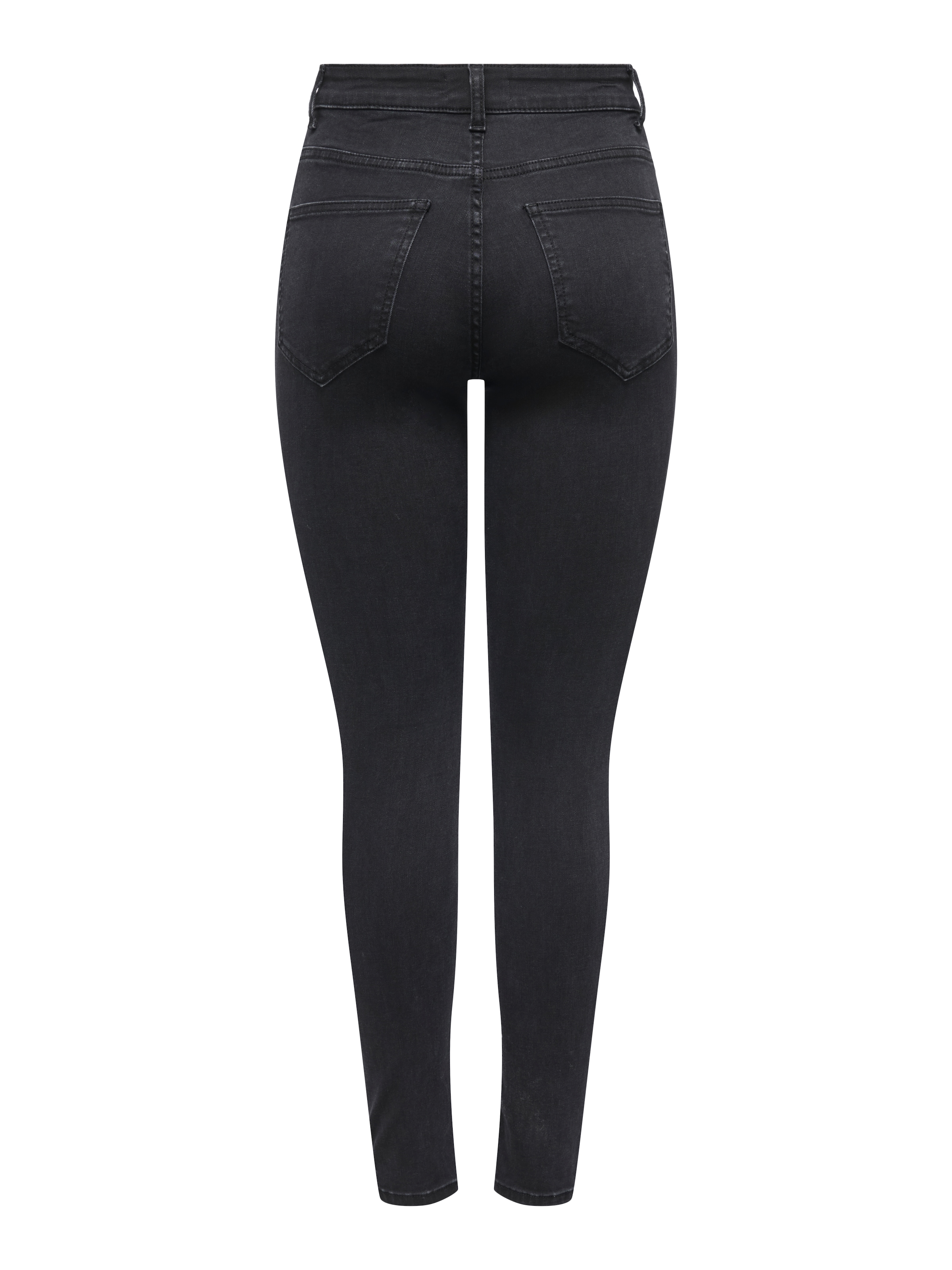 ONLY Skinny-fit-Jeans »ONLLILO HW SKINNY ANK DNM AZG BF« Baumwollmischung