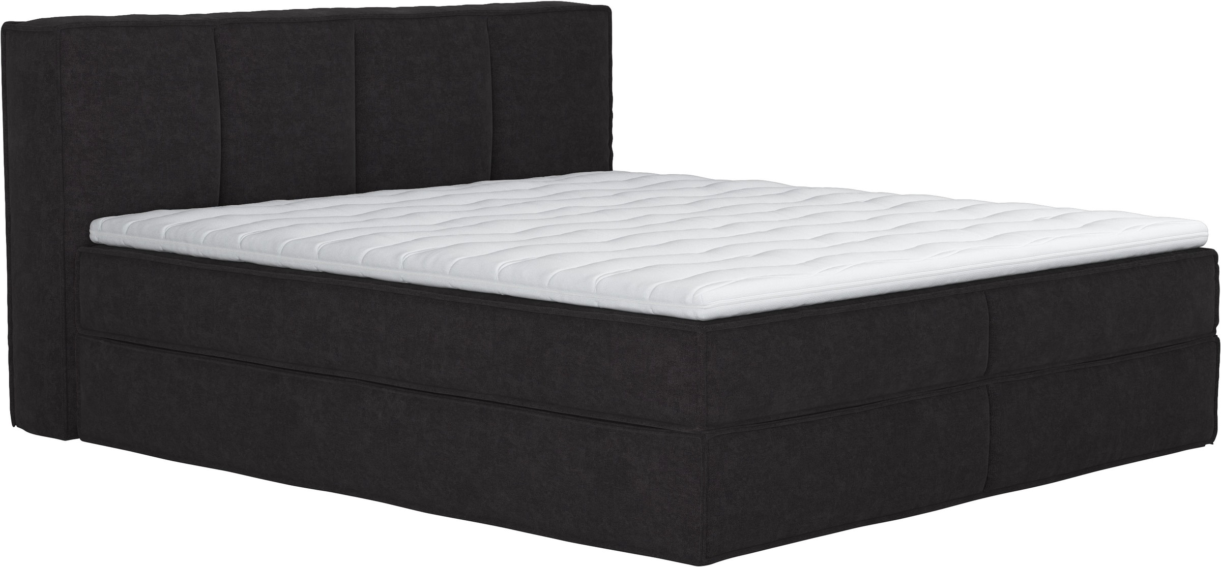 Home affaire Boxspringbett »Milano«, Boxbett inkl. Topper, 2 Matratzen, Härtegrade H2, H3 und H4 wählbar