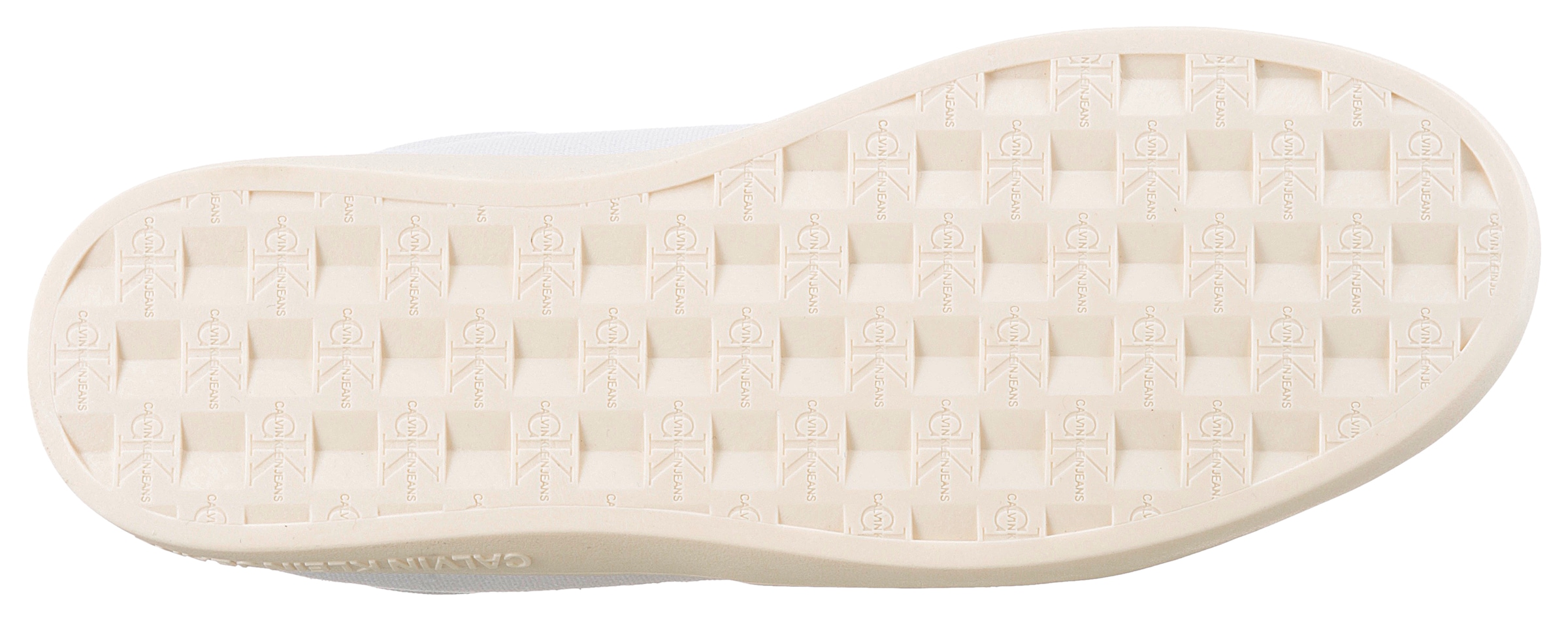 Calvin Klein Jeans Sneaker »CLASSIC CUPSOLE LOW MIX MG«, Schnürschuh, Halbschuh, Freizeitsneaker mit Logoschriftzug