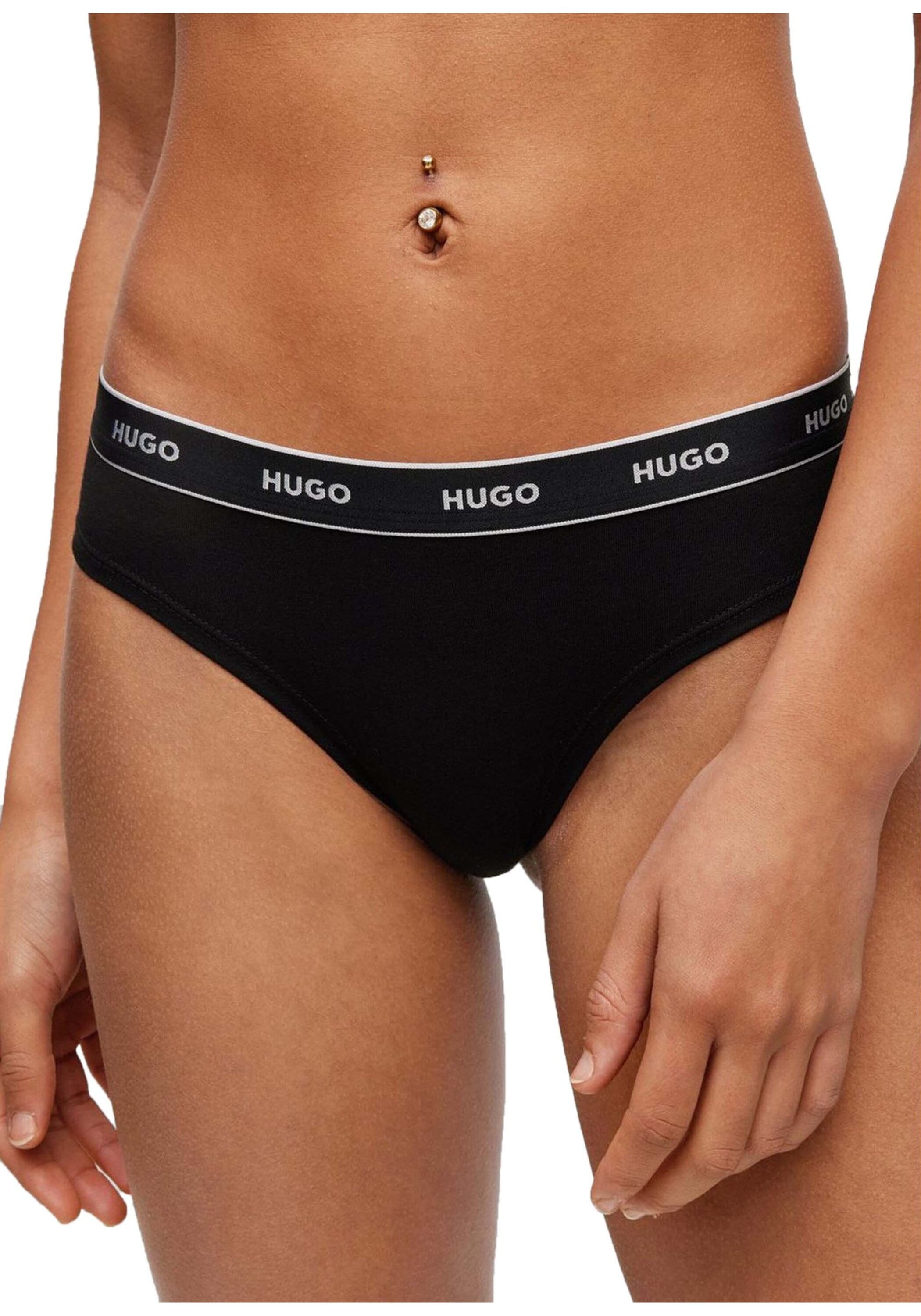 HUGO Slip »Slip Brief Stripe 3er Pack«