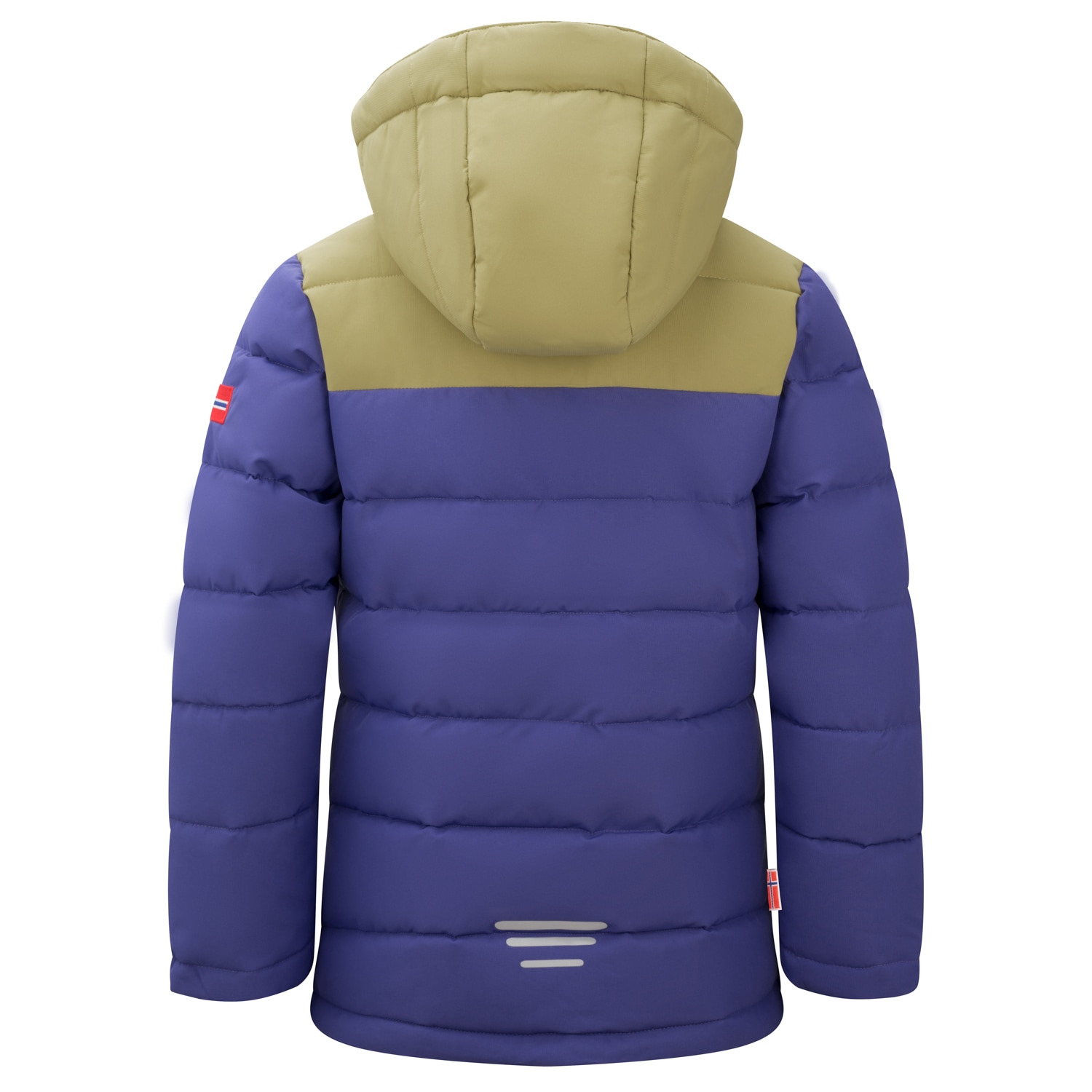 TROLLKIDS Steppjacke »GIRLS GRYLLEFJORD JACKET« mit Kapuze