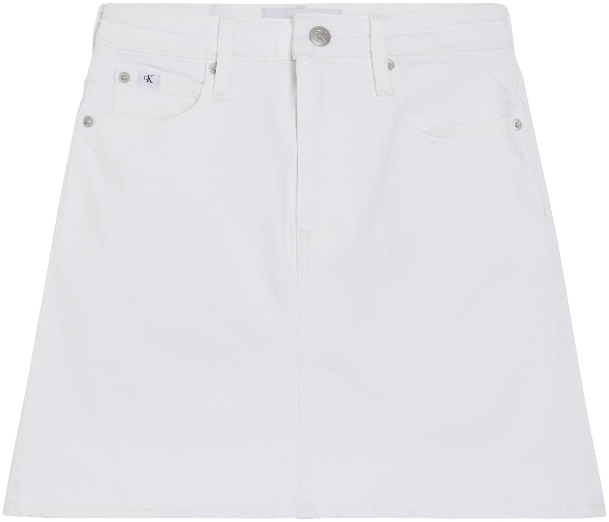 Calvin Klein Jeans A-LINE »HR 5-Pocket-Style ♕ MINI im bei Midirock SKIRT«