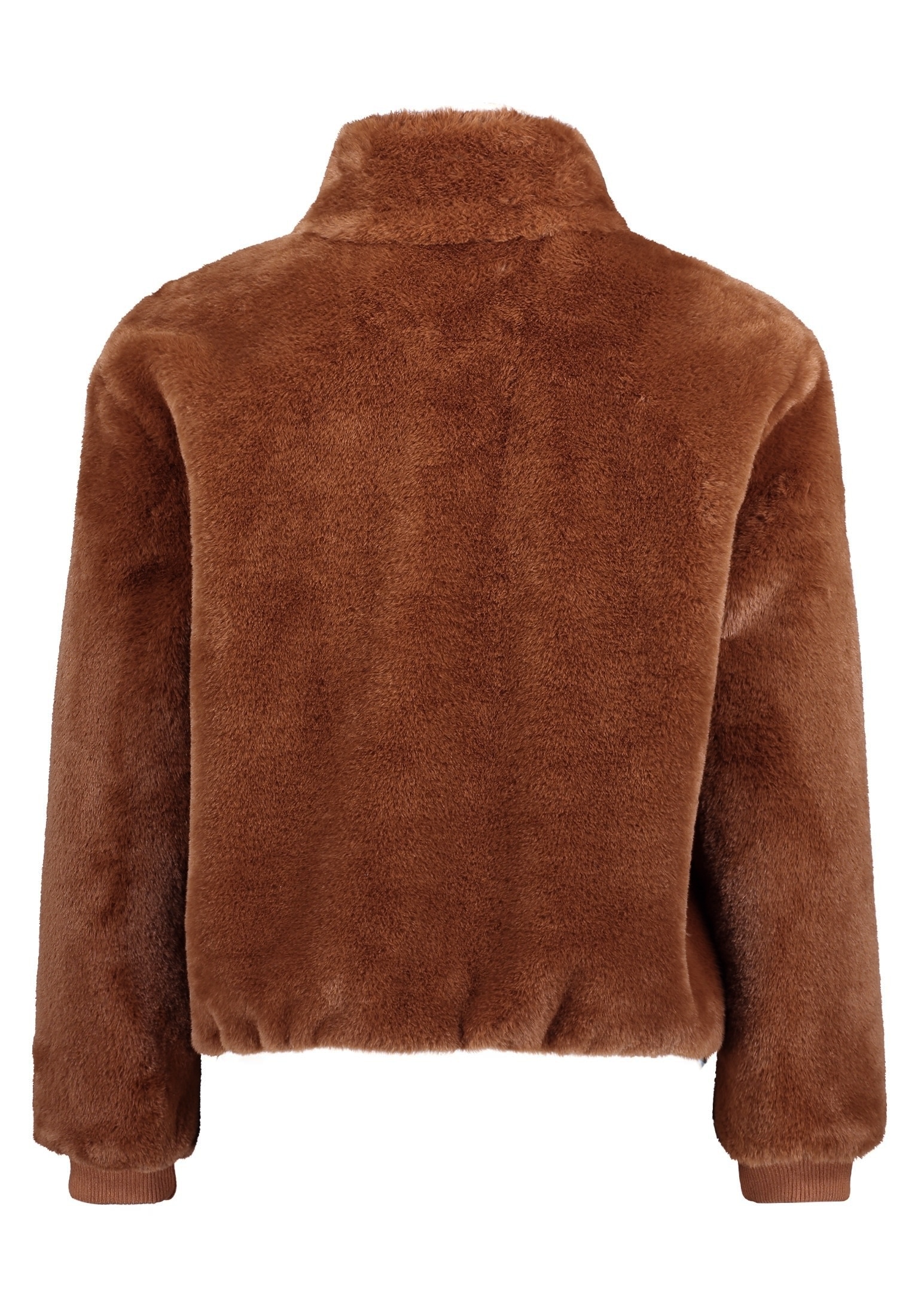 Betty&Co Fellimitatjacke »Kunstfell-Jacke mit Taschen«