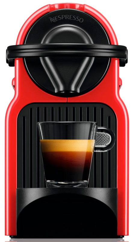 Nespresso Kapselmaschine XXL Willkommenspaket Kapseln Kaffeemenge von »XN1005 einstellbar, mit inkl. 7 Krups«, 3 Garantie Inissia Jahren mit