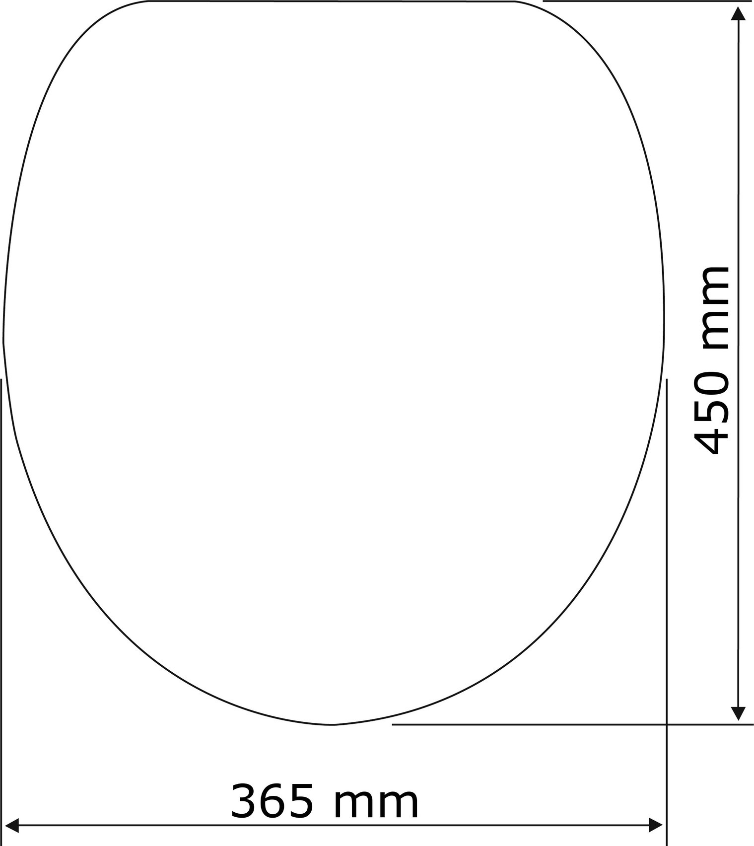 WENKO WC-Sitz »Beach High Gloss«, (1 St.), Thermoplast