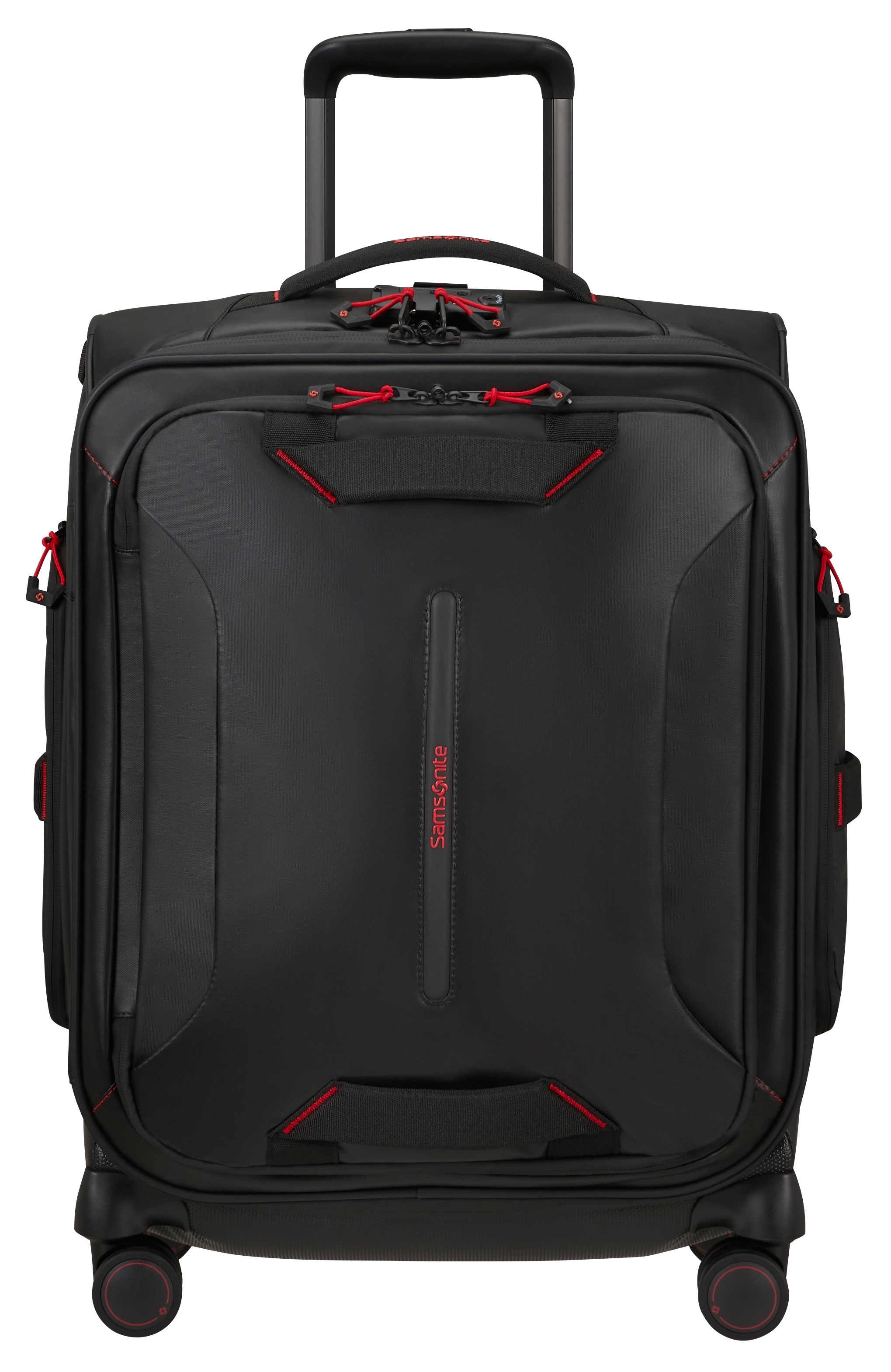 Samsonite Weichgepäck-Trolley »ECODIVER, verschiedene Größen und Farben«, 4 Rollen, Koffer Reisegepäck Weichgepäck-Koffer Fronttasche
