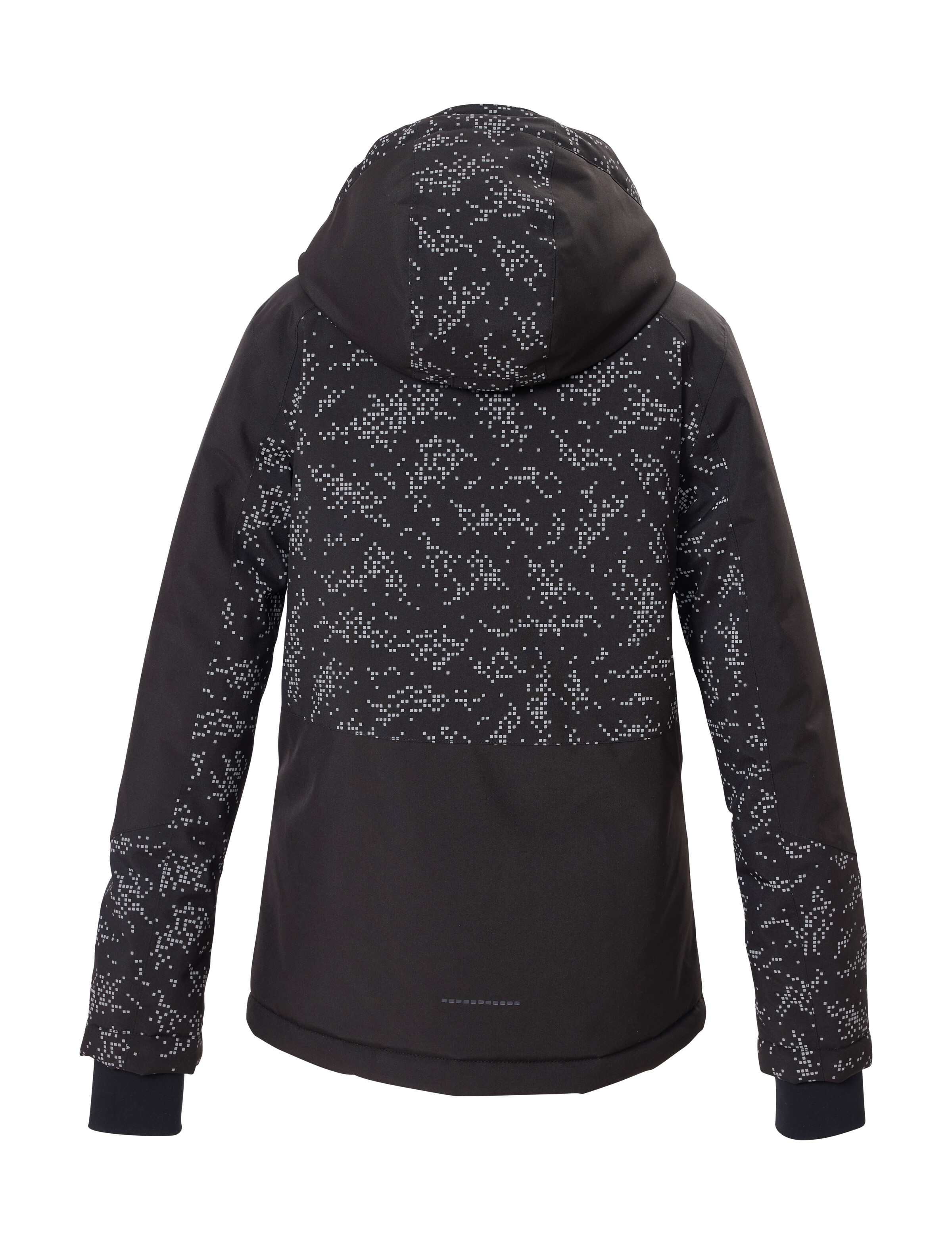 Killtec Skijacke »KSW 189 GRLS SKI JCKT« Wind- und wasserdicht, atmungsaktiv, grafischer All-over-Print