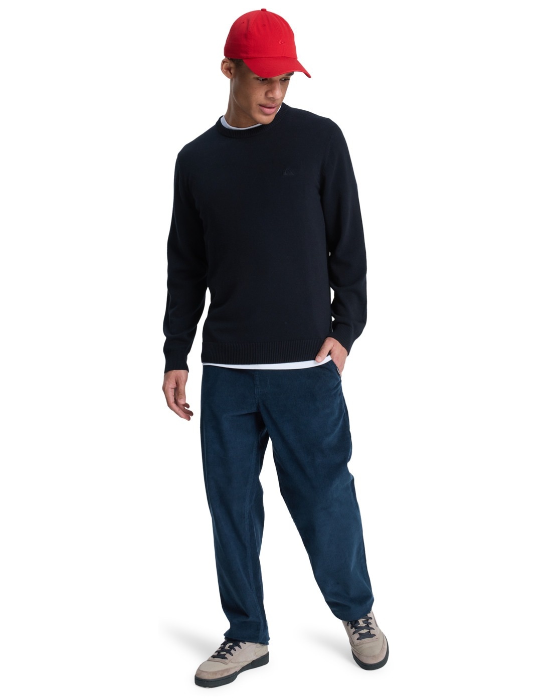 Quiksilver Stoffhose »Taxer Regular Cord«