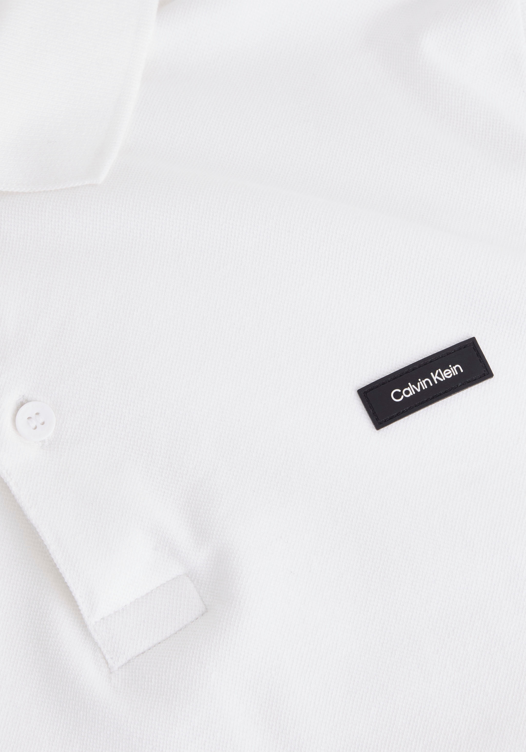 Calvin Klein Poloshirt, mit Calvin Klein Logo auf der Brust