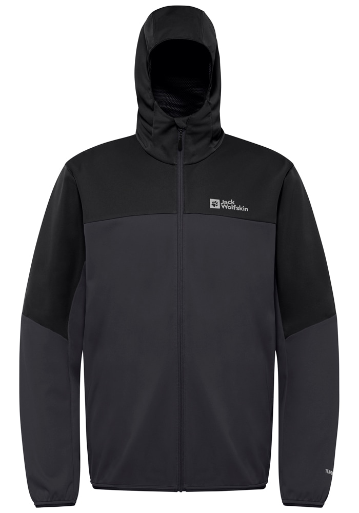 Jack Wolfskin Softshelljacke »FELDBERG HOODY M«, mit Kapuze