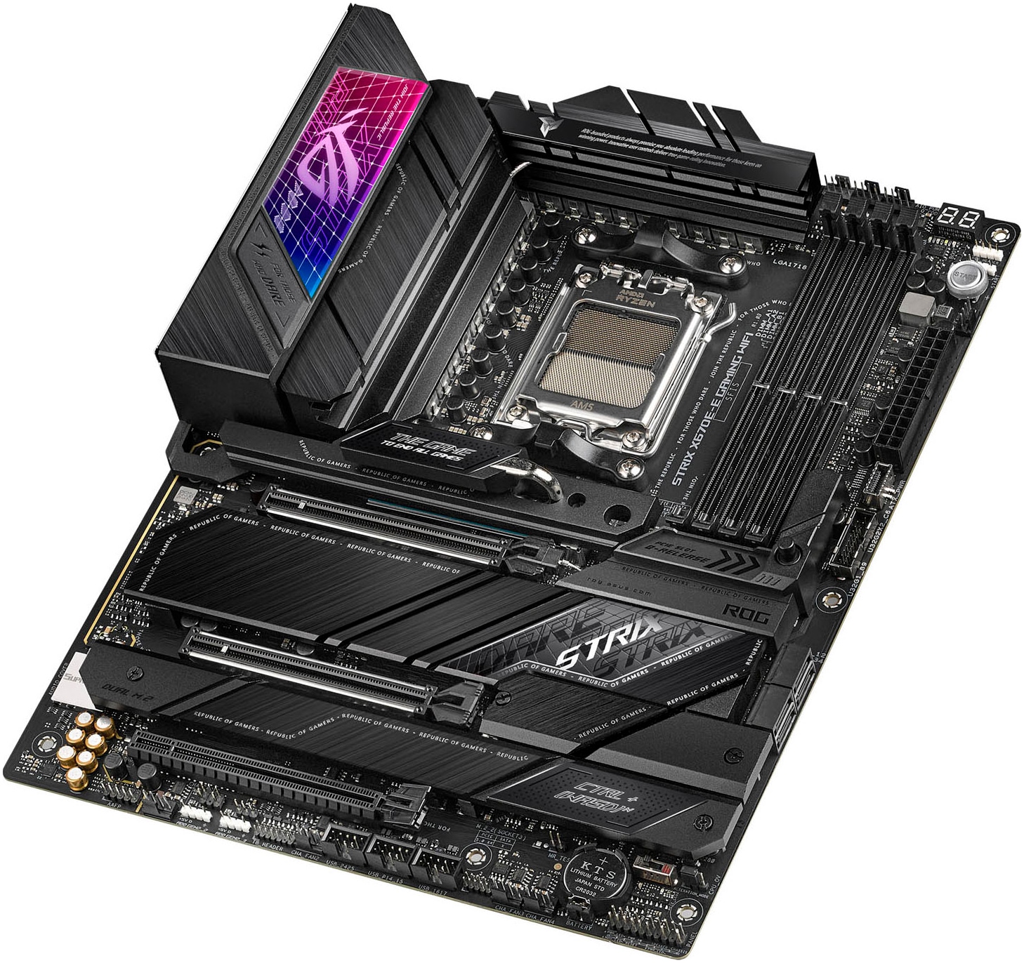 Asus Mainboard »ROG STRIX X670E-E GAMING WIFI«