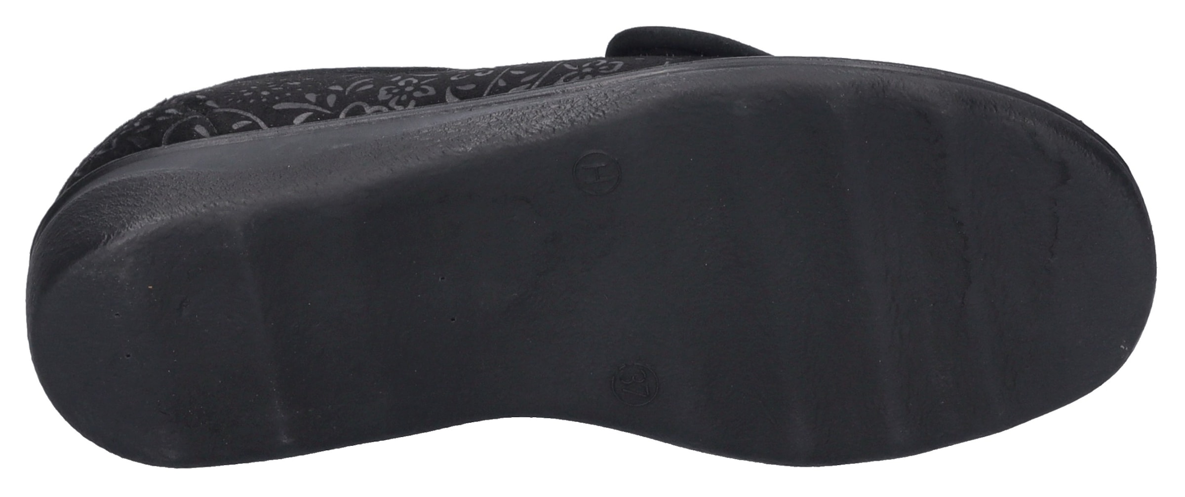 Josef Seibel Hausschuh »Nice 104«  Klettschuh, Pantoffel mit praktischem Klettverschluss