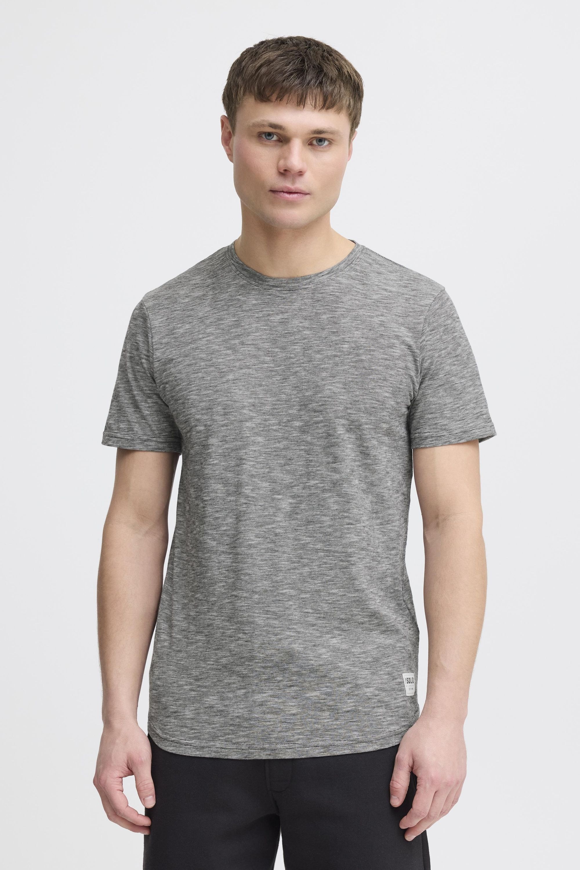 !Solid Rundhalsshirt »Rundhalsshirt SDFigos«