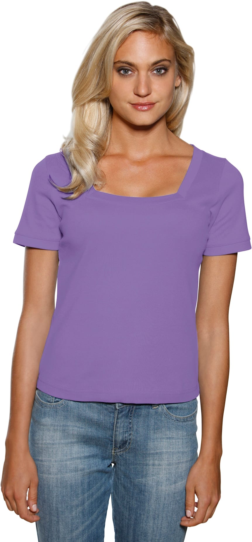 heine Kurzarmshirt »Carré-Shirt« 1 Stk.