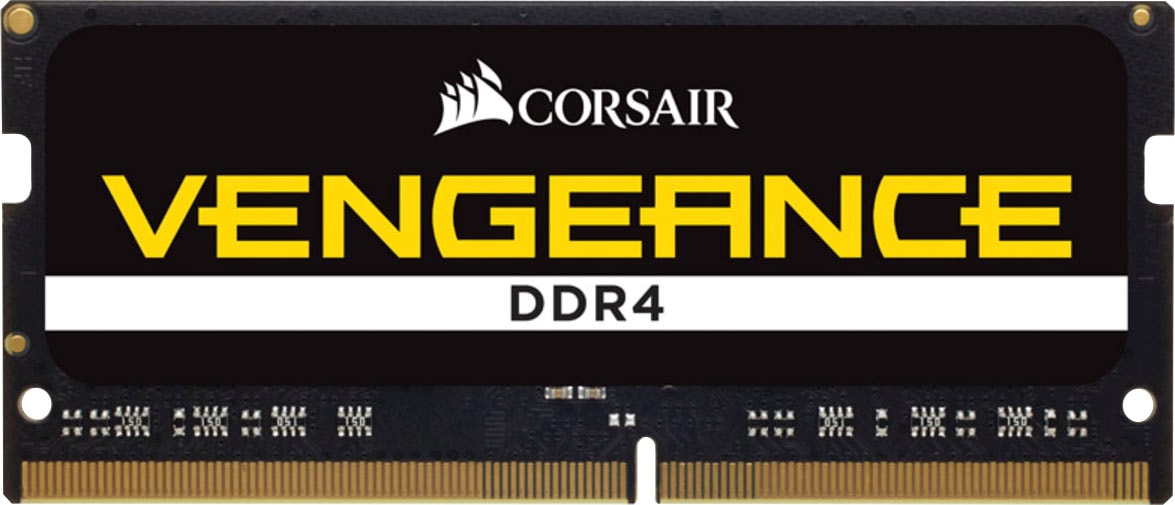 Corsair Laptop-Arbeitsspeicher »Vengeance® 16 GB (2 x 8 GB) DDR4 SODIMM 2400 MHz CL16«