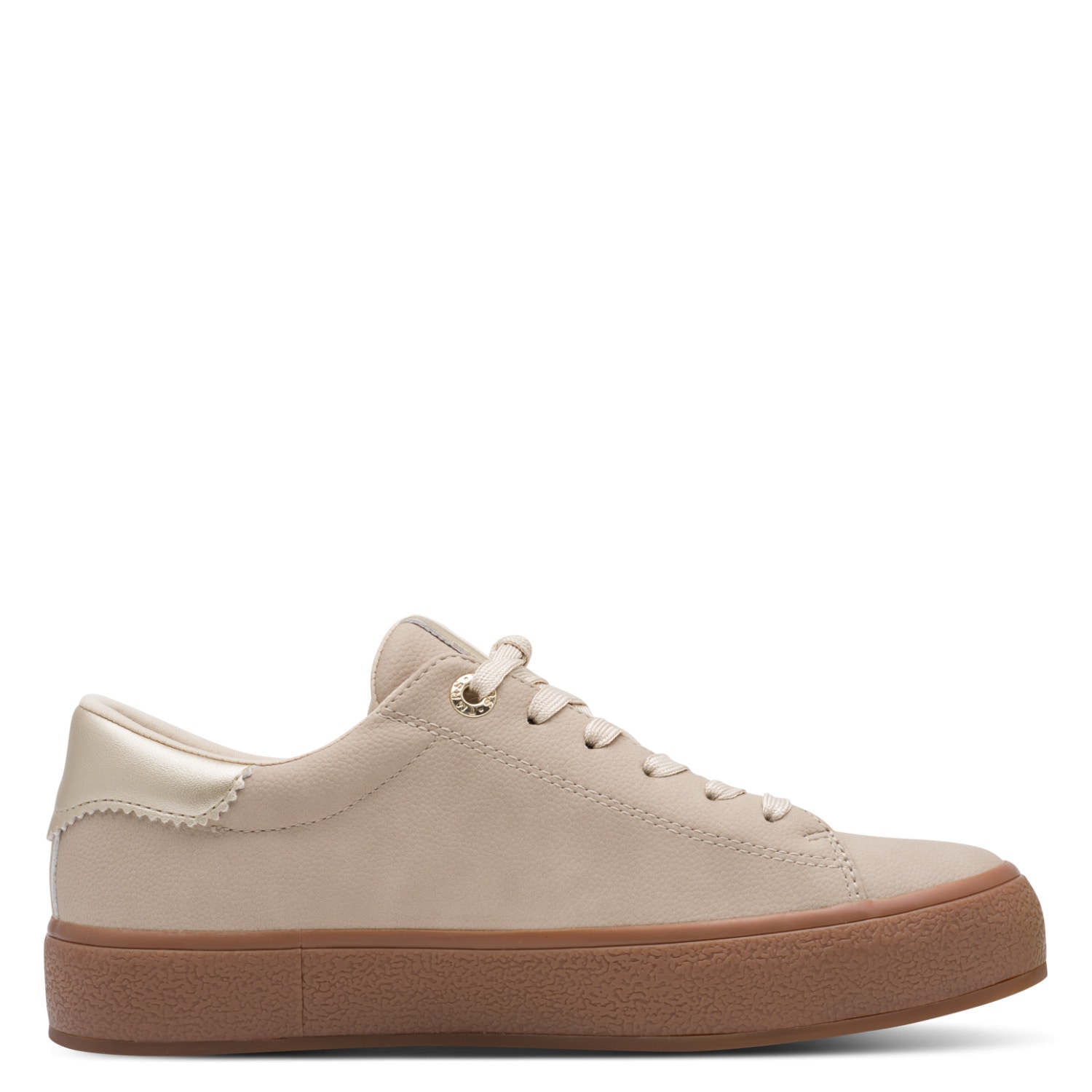 Tamaris Plateausneaker  Freizeitschuh, Halbschuh, Schnürer mit Kontrastbesatz
