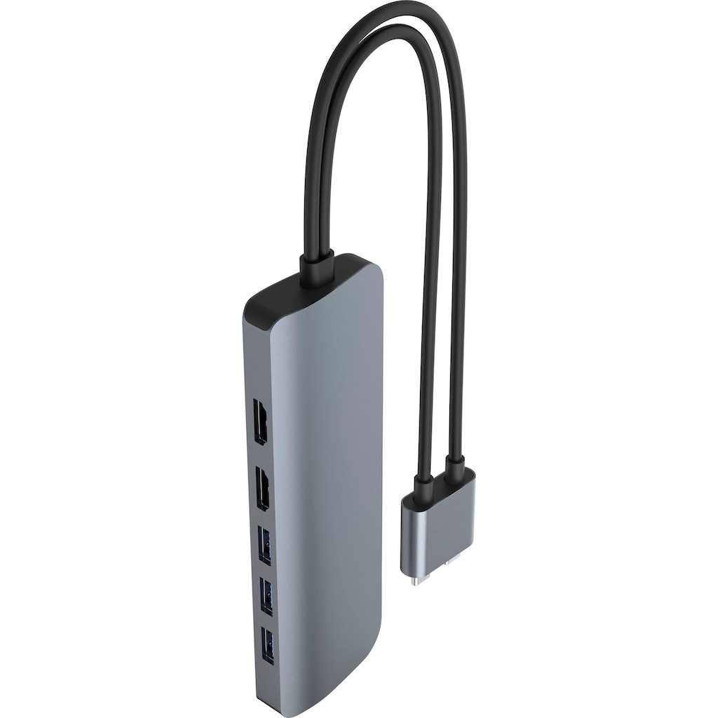 Hyper Adapter »VIPER 10-in-2 USB-C Hub«