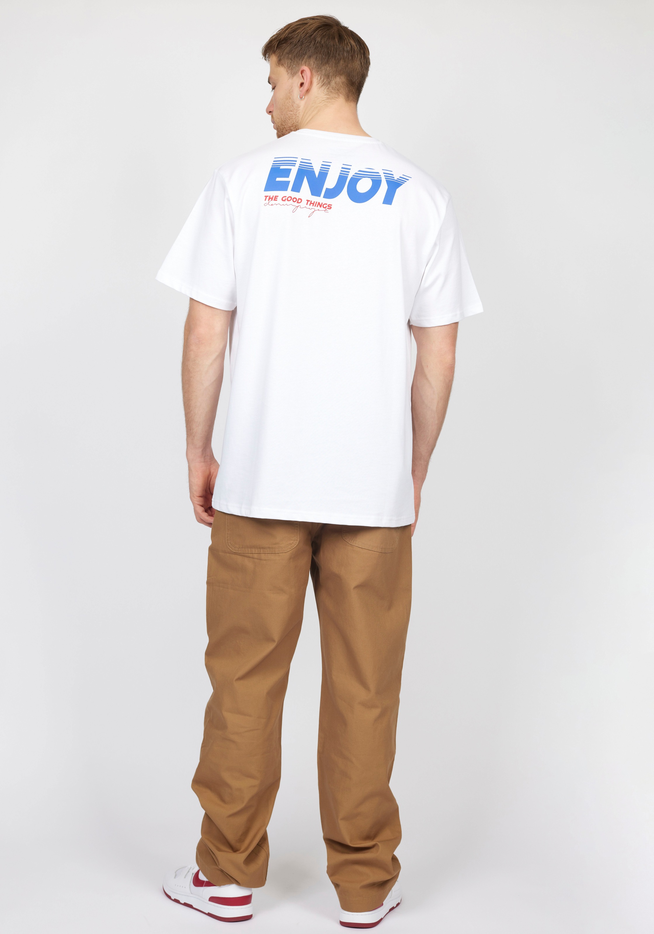 DENIM PROJECT T-Shirt, mit Print am Rücken