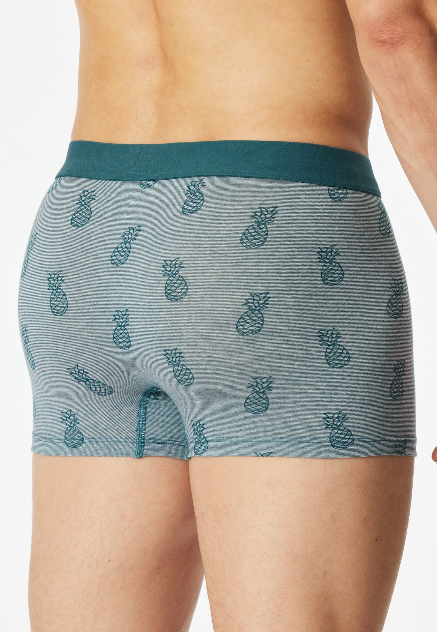 Schiesser Boxer »95/5 Multipacks« 3er Pack,  ohne Eingriff, softer Logo-Webgummibund