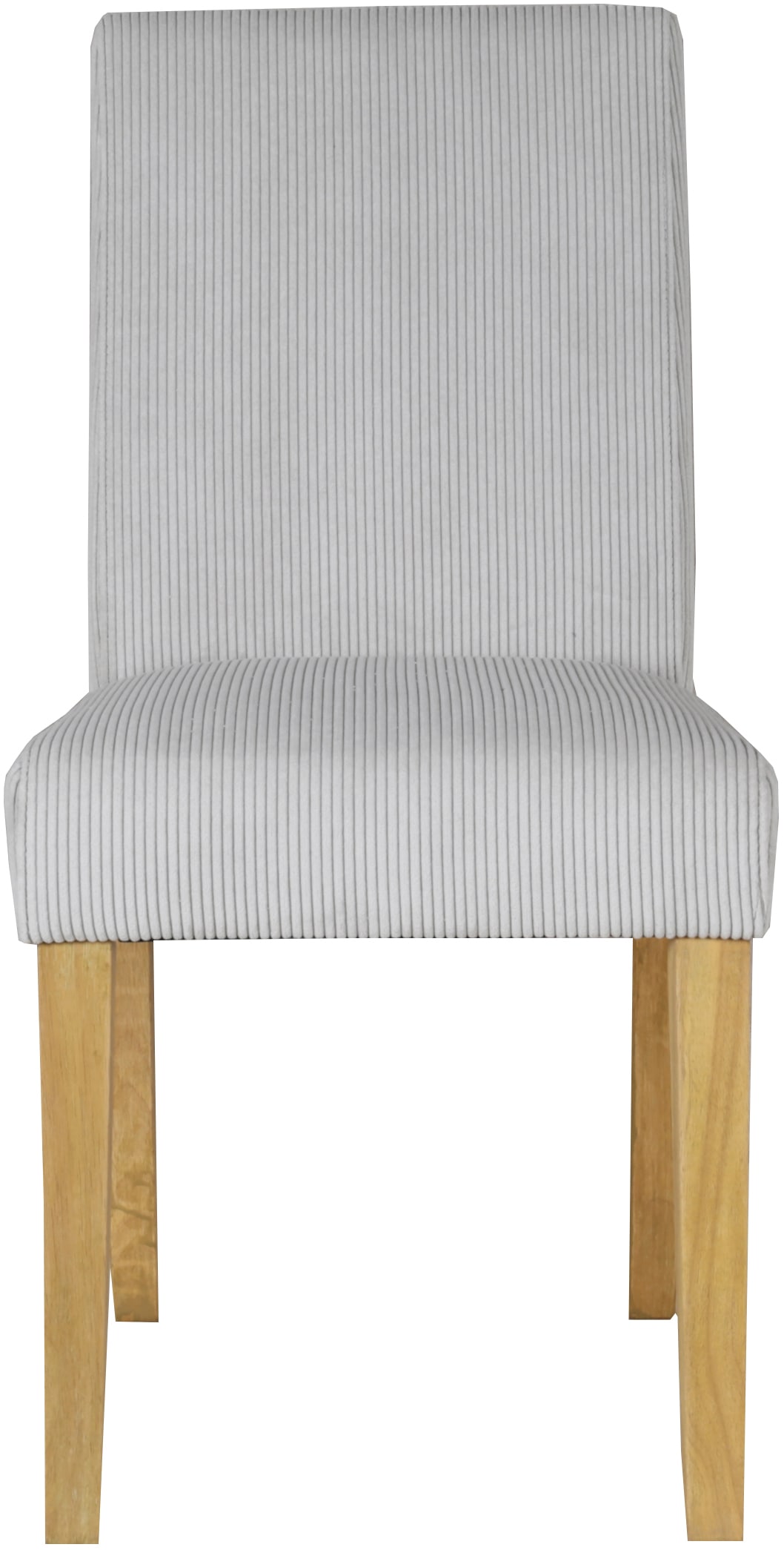 Home affaire Esszimmerstuhl »Winikon, TOPSELLER!, OTTOs Choice«, (Set), 2 St., Cord, Massivholzgestell, moderner Cordbezug, bequem gepolstert