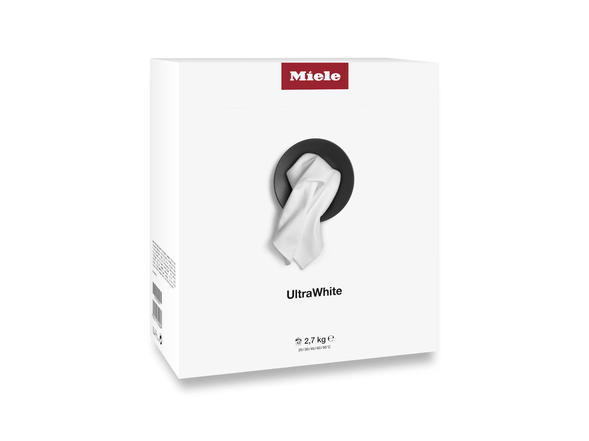 Miele Spezialwaschmittel »WA UW 2702 P UltraWhite Pulverwaschmittel 2,7 kg«