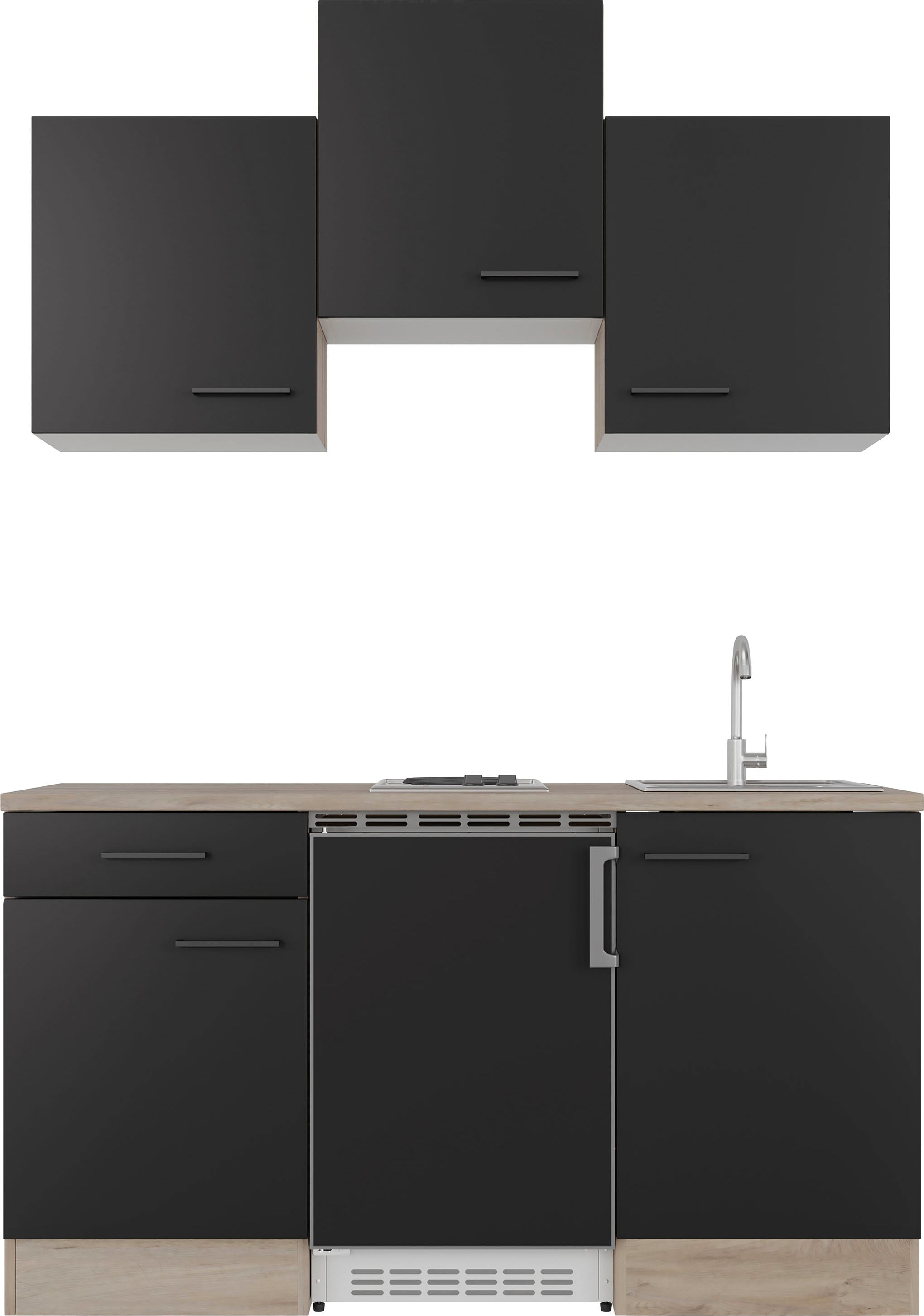 Flex-Well Küche »Capri«, mit E-Geräten, Gesamtbreite 150,5 cm, in weiten  Farben erhältlich online kaufen | UNIVERSAL