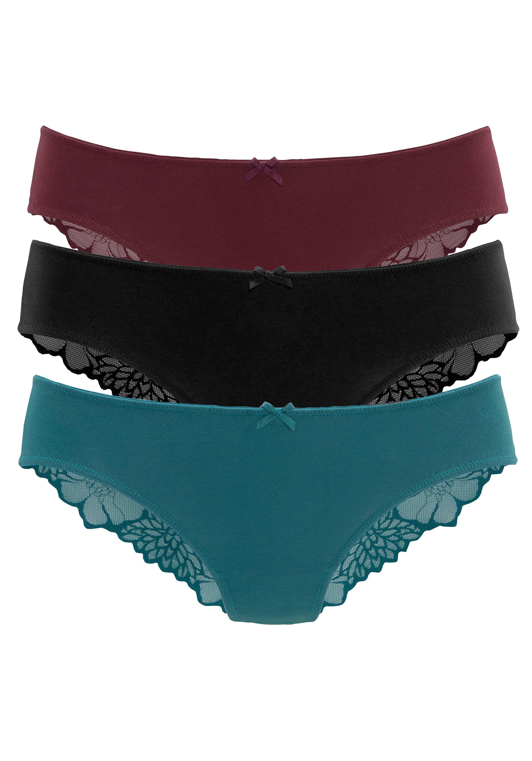 LASCANA Bikinislip, (Packung, 3 St.) kaufen