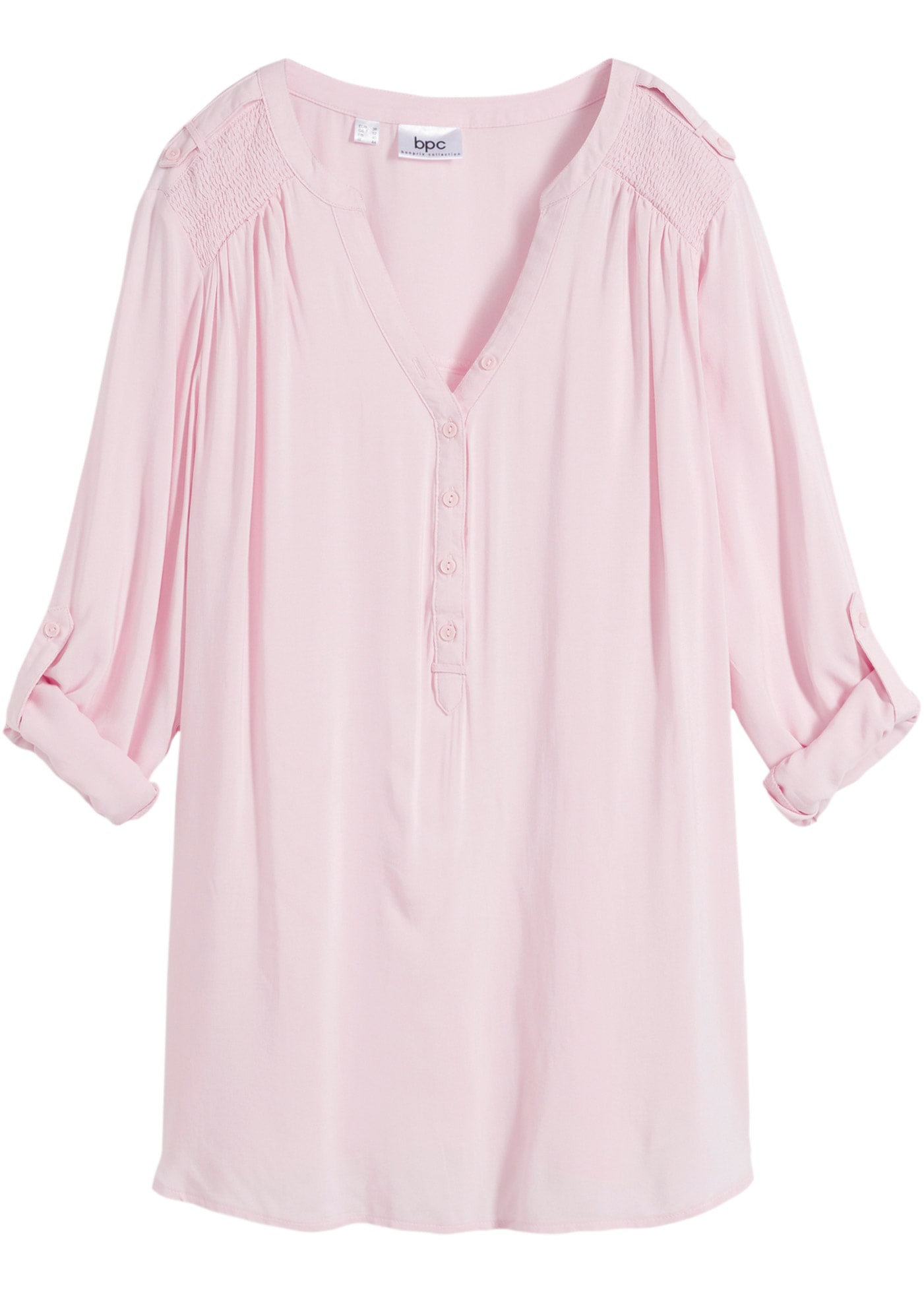 bonprix Tunika »Tunikabluse aus softer Viskose« Tunikabluse aus softer Viskose