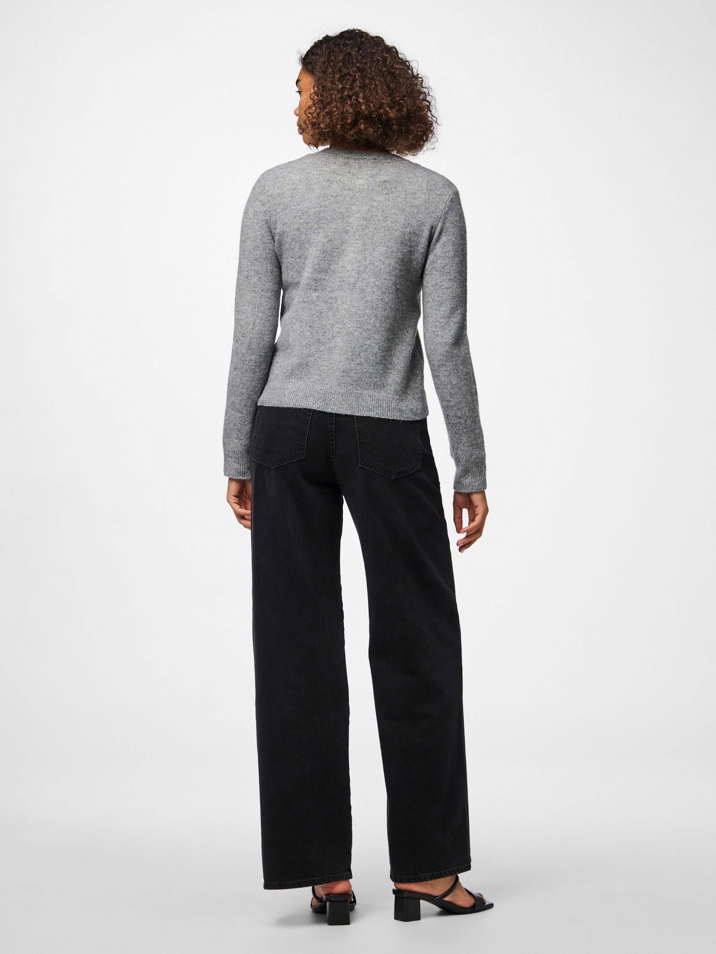 pieces Strickjacke »PCMALOU LS KNIT CARDIGAN NOOS BC«