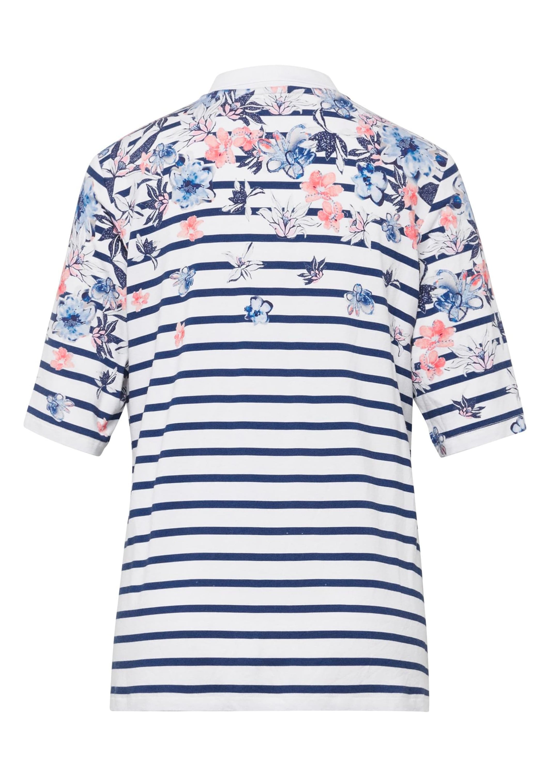GOLDNER Poloshirt »Druck-Poloshirt Hautangenehmes Druck-Poloshirt«
