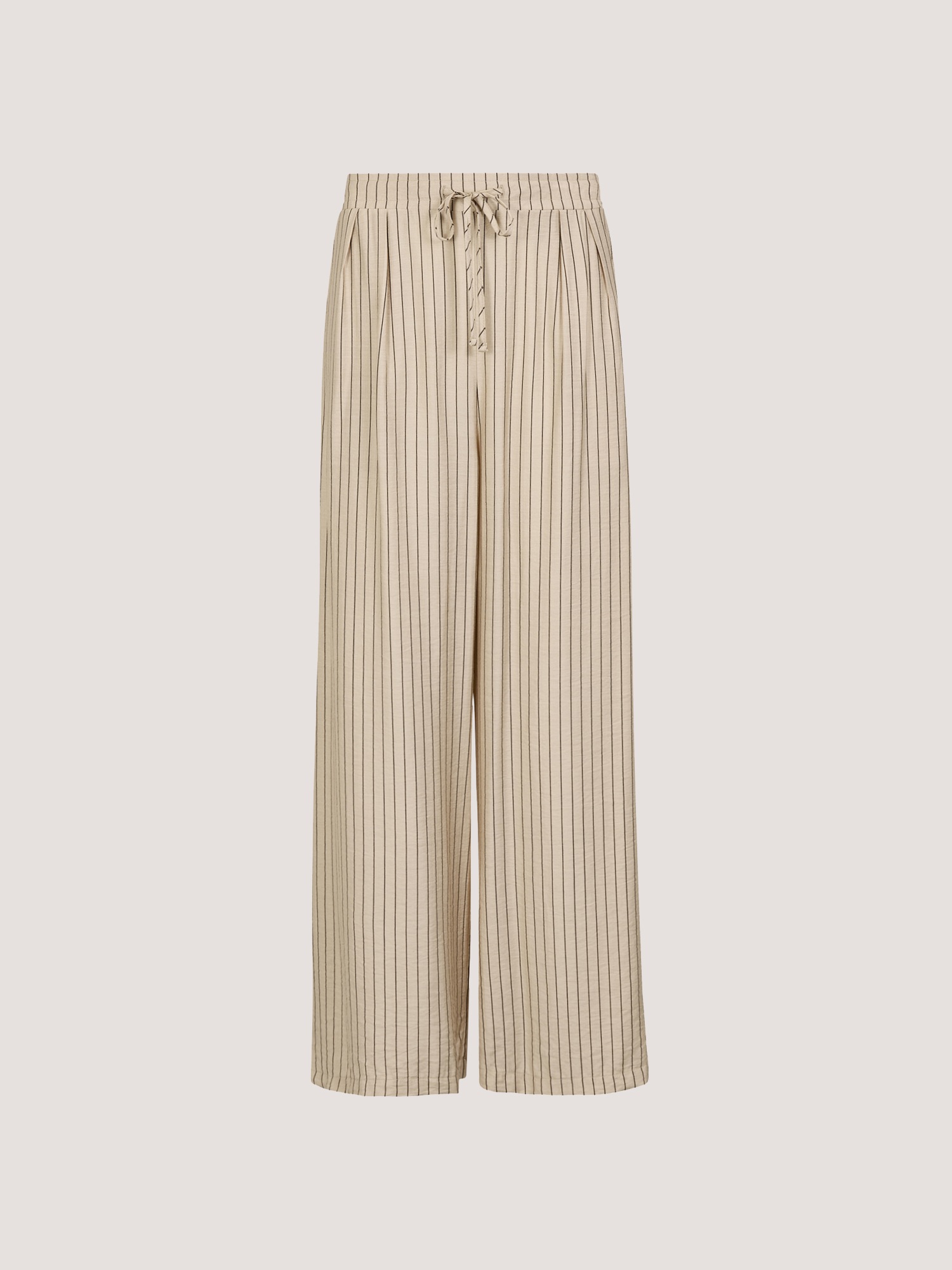 Apricot Palazzohose »Nadelstreifen-Hose«  mit weitem Bein