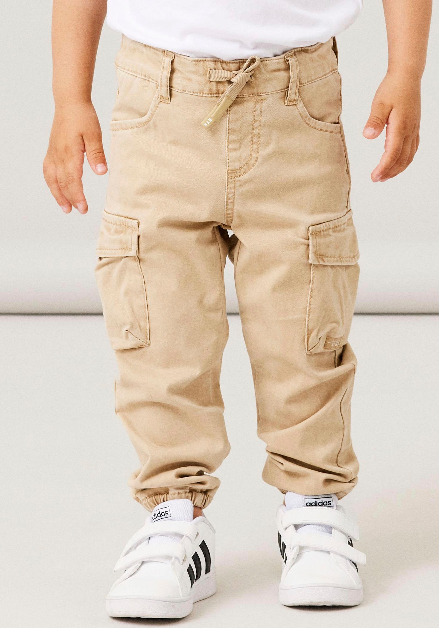 Name It Cargohose »NMMBEN CARGO R TWI PANT 1771-HI NOOS«