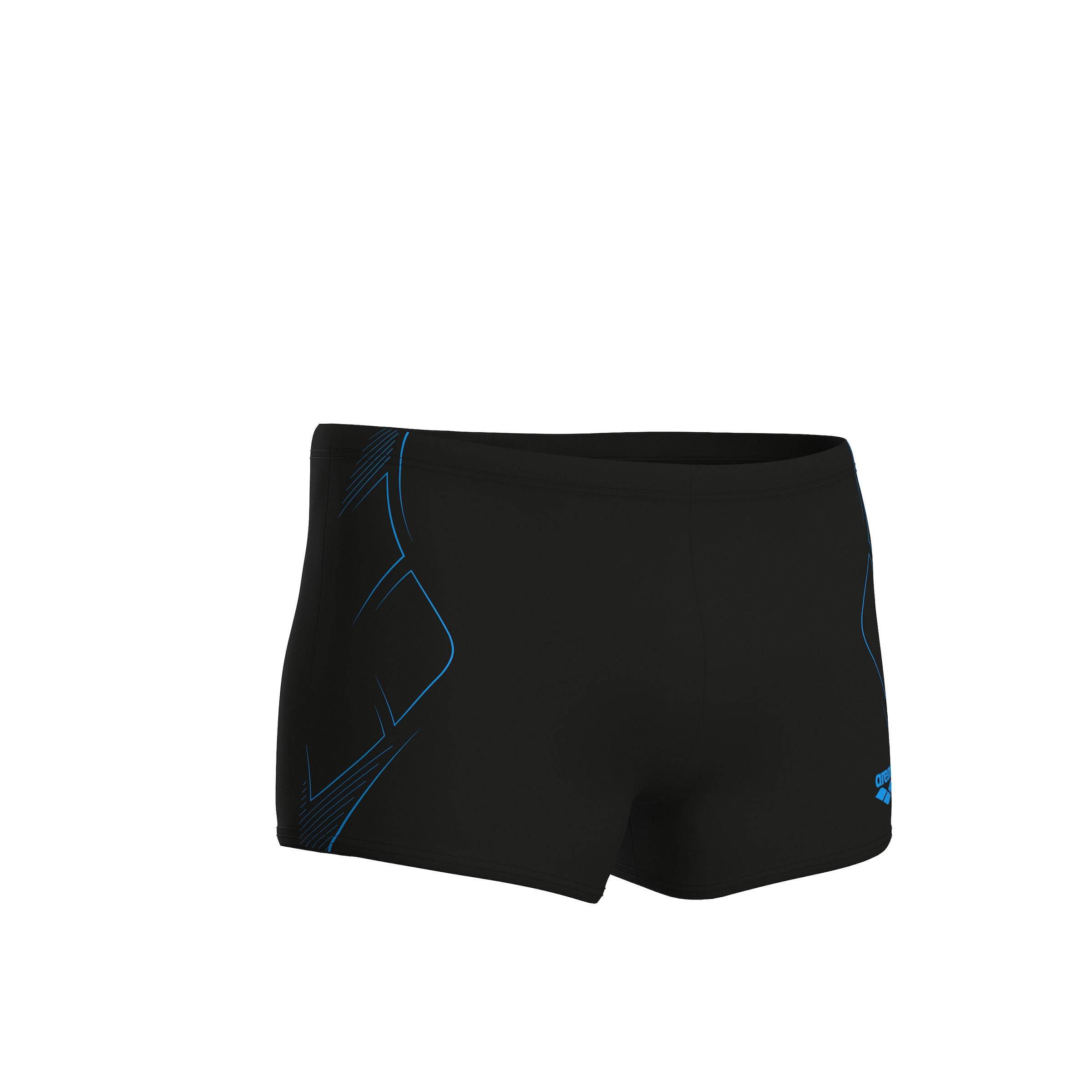 Arena Badeshorts »M ARENA GRAPHIC SWIM SHORT« sportliche Schnittform, mit innenliegendem Kordelzug, chlorbeständig