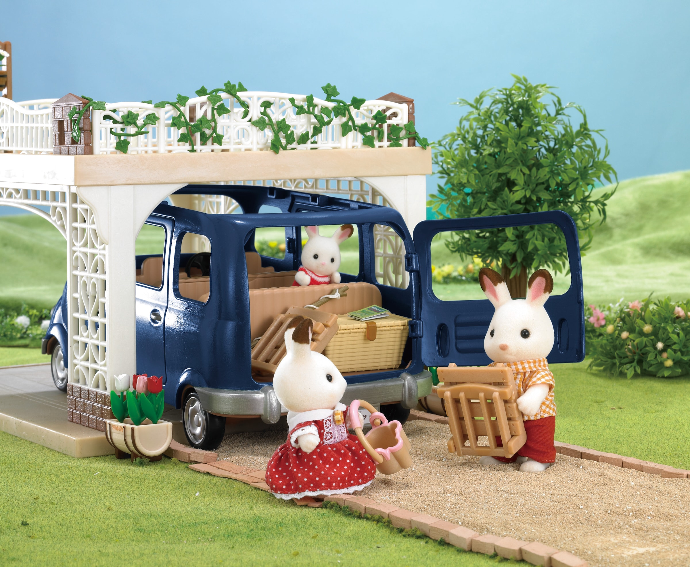 Sylvanian Families Spielzeug-Auto »Familien-Siebensitzer (6934)«