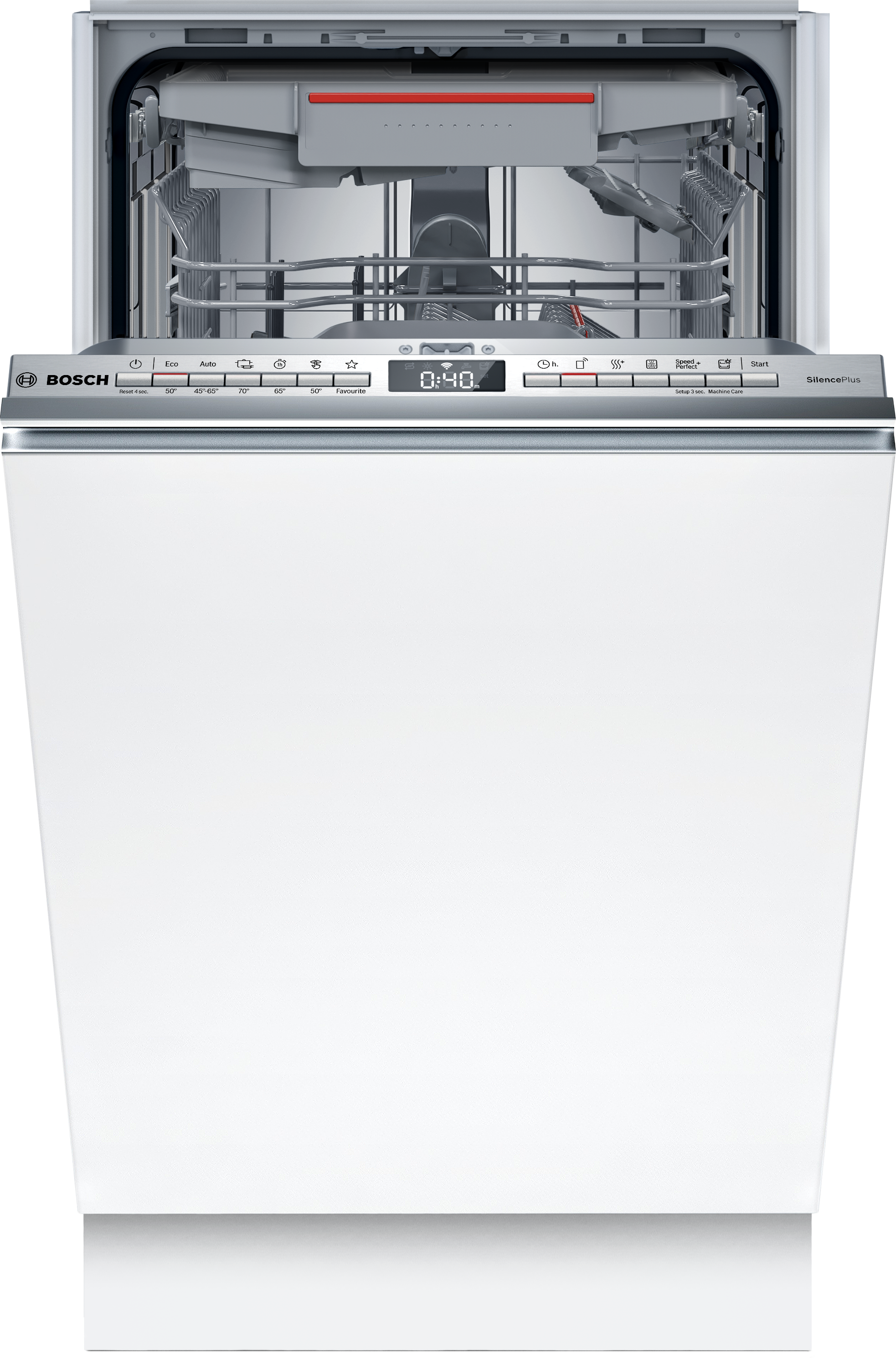 BOSCH vollintegrierbarer Geschirrspüler Serie 4 »SPV4HMX49E«, 10 Maßgedecke