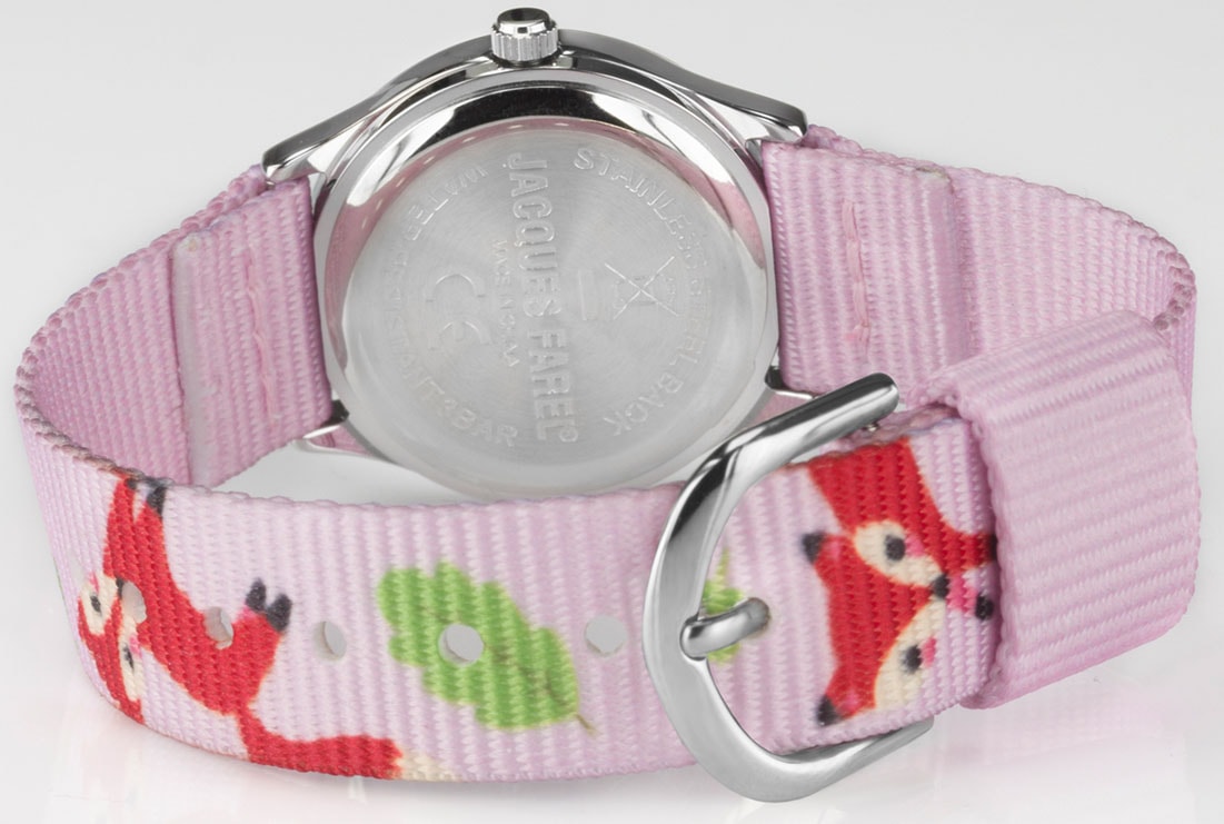 Jacques Farel Quarzuhr »HCC 300«, Armbanduhr, Kinderuhr, Mädchenuhr, ideal auch als Geschenk