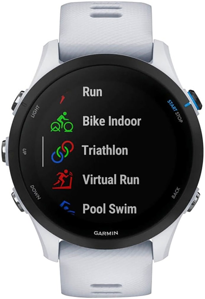 Garmin Smartwatch »Forerunner 255 Music«, (3,3 cm / 1,3 Zoll), 4 GB,)