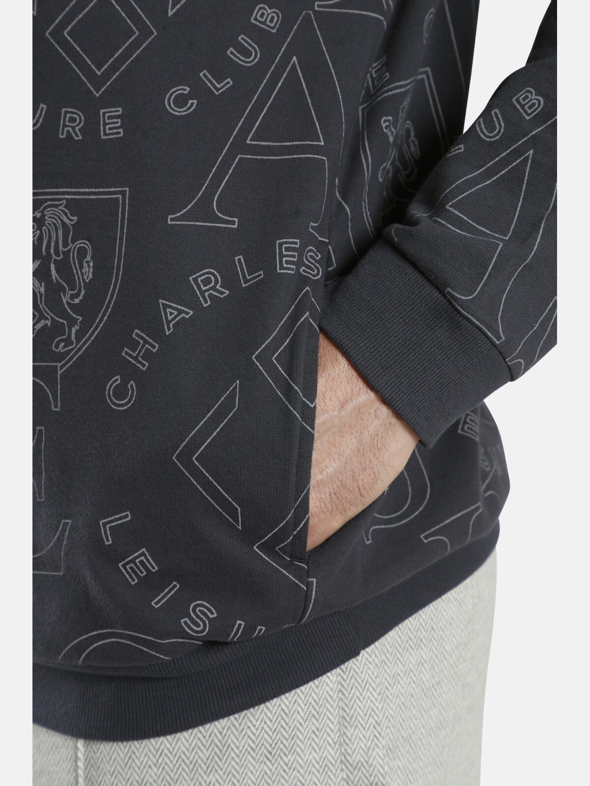Charles Colby Sweatshirt »Sweatshirt EARL EVERTS«
