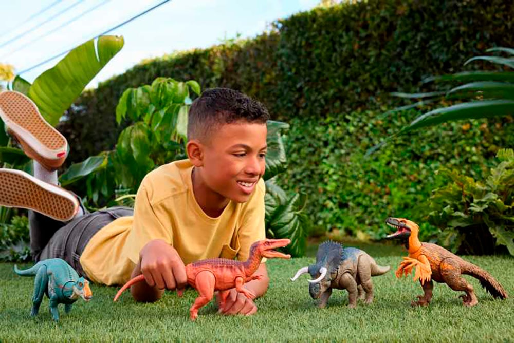 Mattel® Actionfigur »Jurassic World, Rebirth, Wild Roar, Baryonyx«