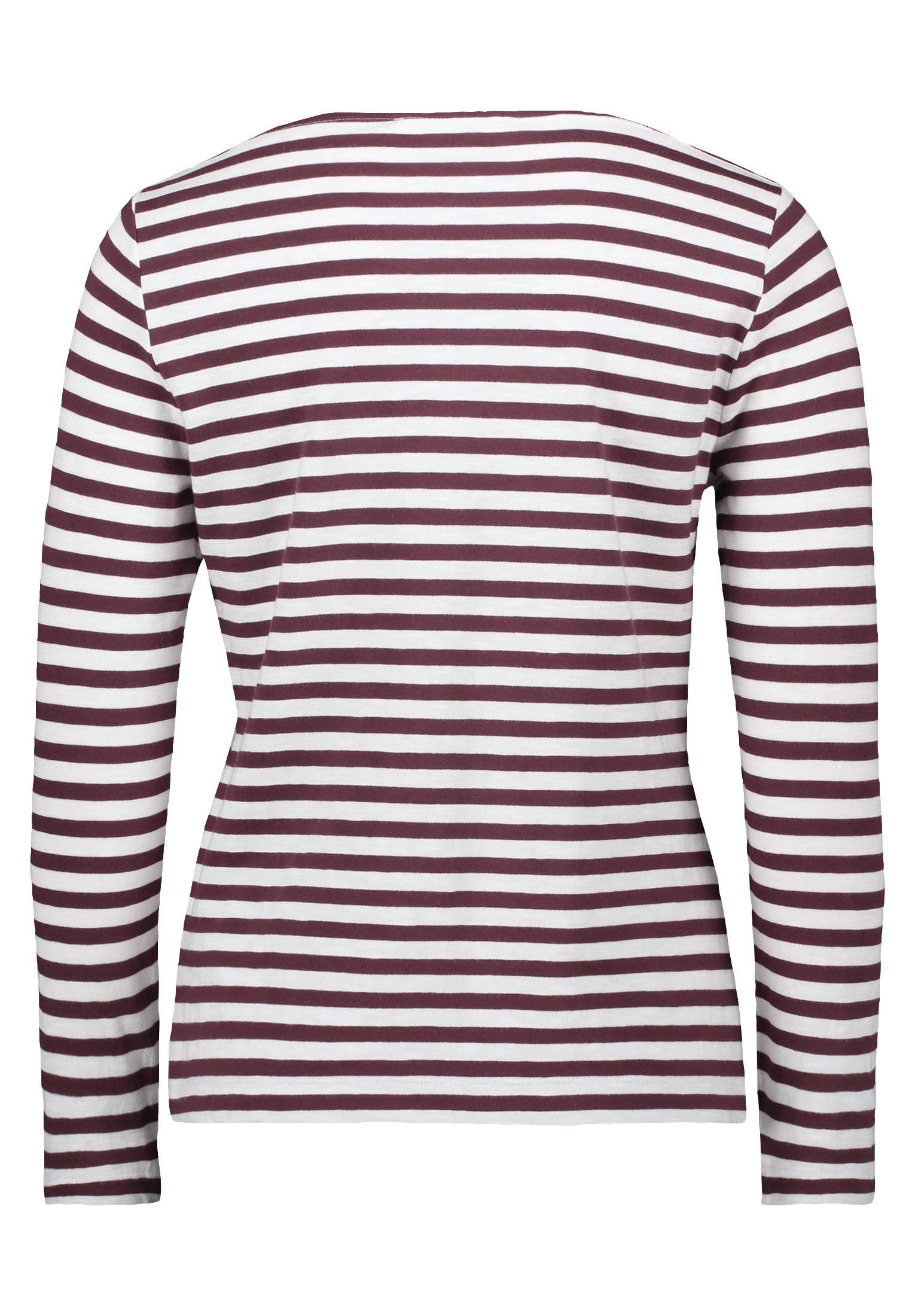 Betty&Co Langarmshirt »Ringelshirt mit U-Boot-Ausschnitt«