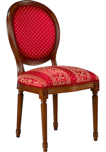 Stuhl »Stühle Anna«, 1 St., Baumwolle-Polyester