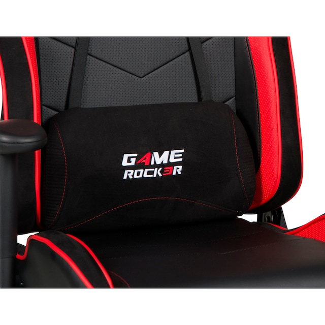 Duo Collection Gaming-Stuhl »Game Rocker G-30 L«, Kunstleder-Microfaser ➥ 3  Jahre XXL Garantie | UNIVERSAL