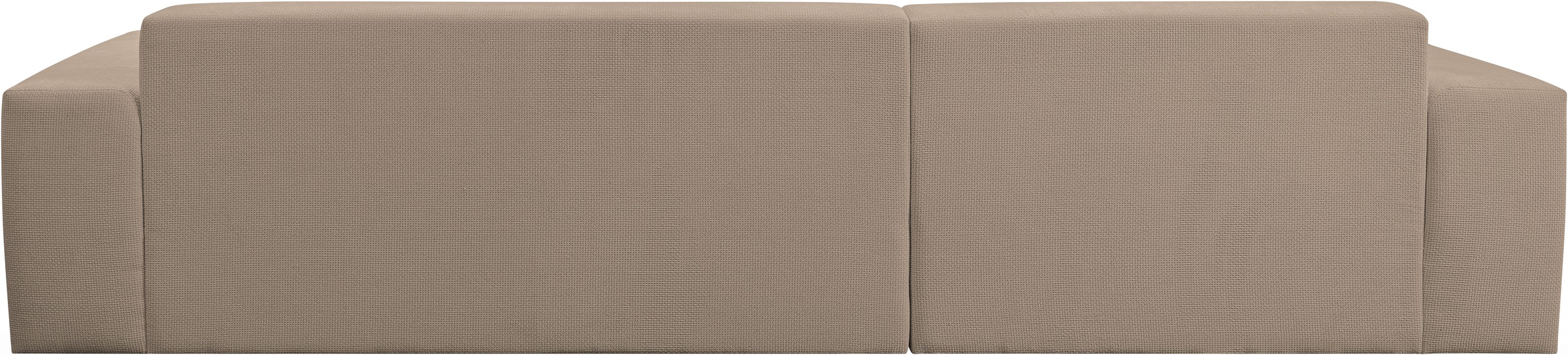 WERK2 Ecksofa »Zeus-XL, Mega-Sofa mit großer Sitztiefe, Stellmaße 311cm x 210cm«, Curvy Trend Garnitur mit urbaner Optik, bequem, Big-Sofa, L-Form
