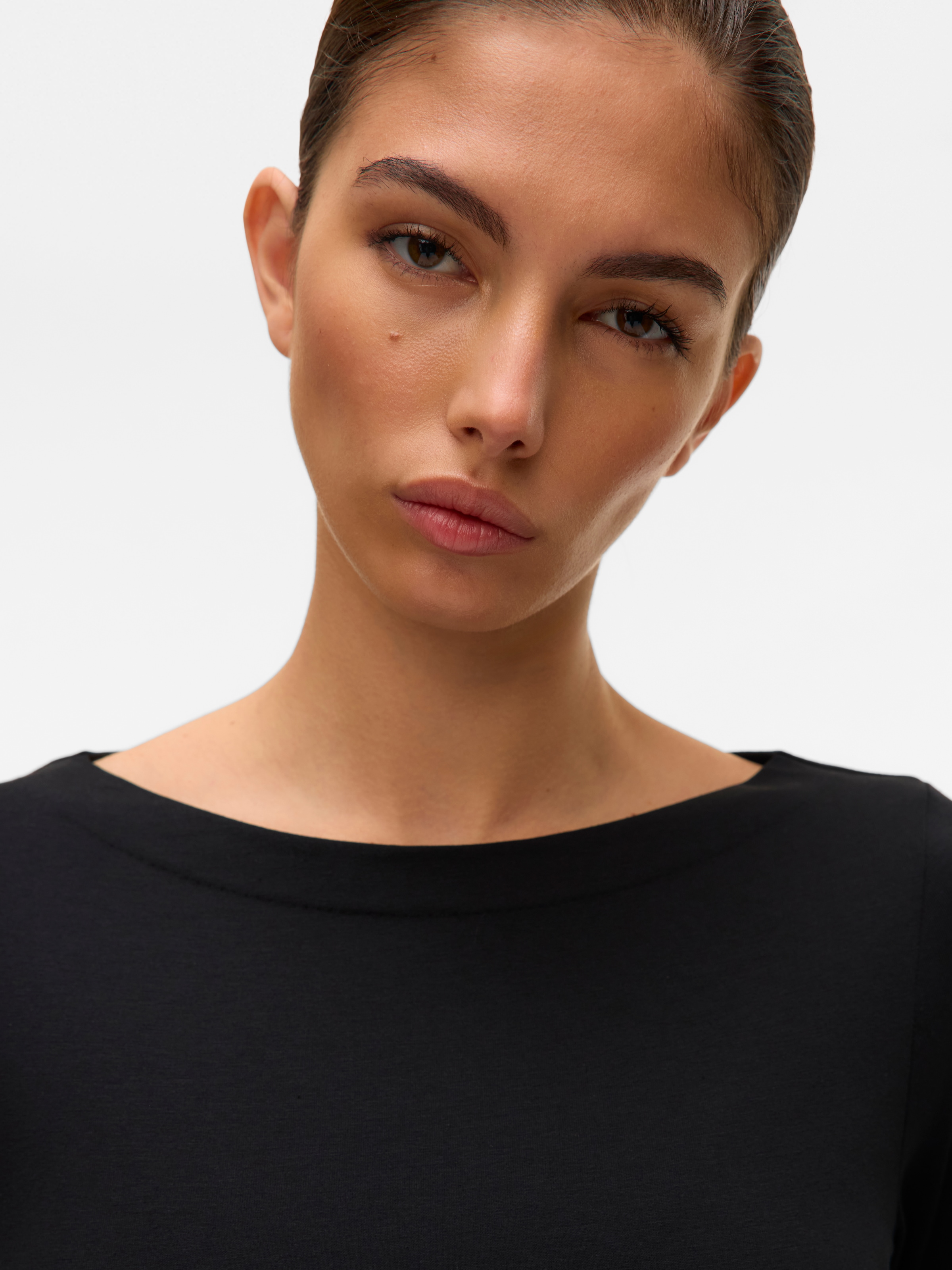 Vero Moda 3/4-Arm-Shirt »VMPANDA MODAL 3/4 TOP JRS NOOS« Baumwollmischung, regular fit